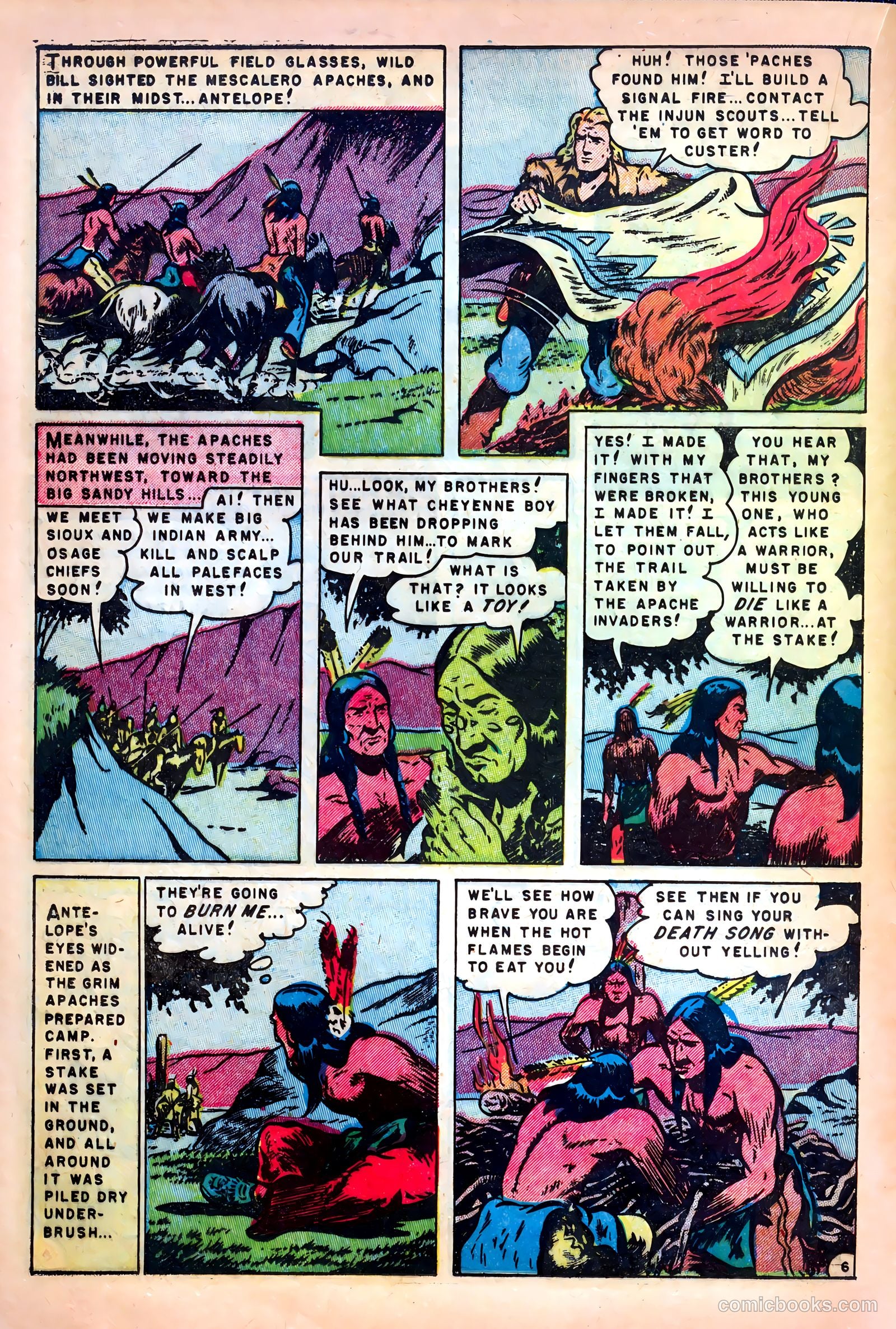 Wild Bill Hickok #11 (1952) — page 16 of 36