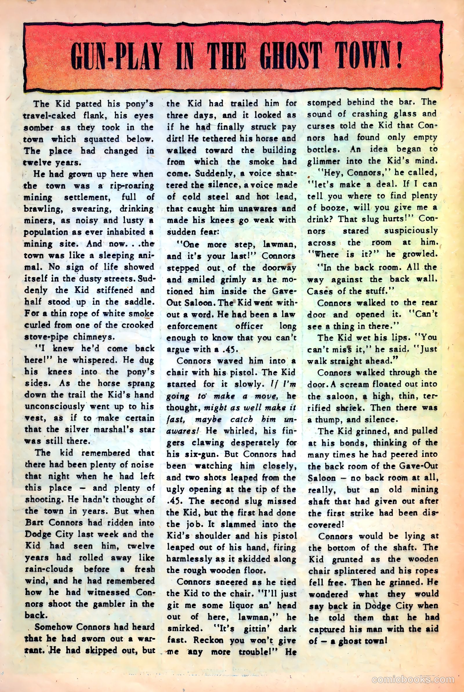 Wild Bill Hickok #11 (1952) — page 24 of 36