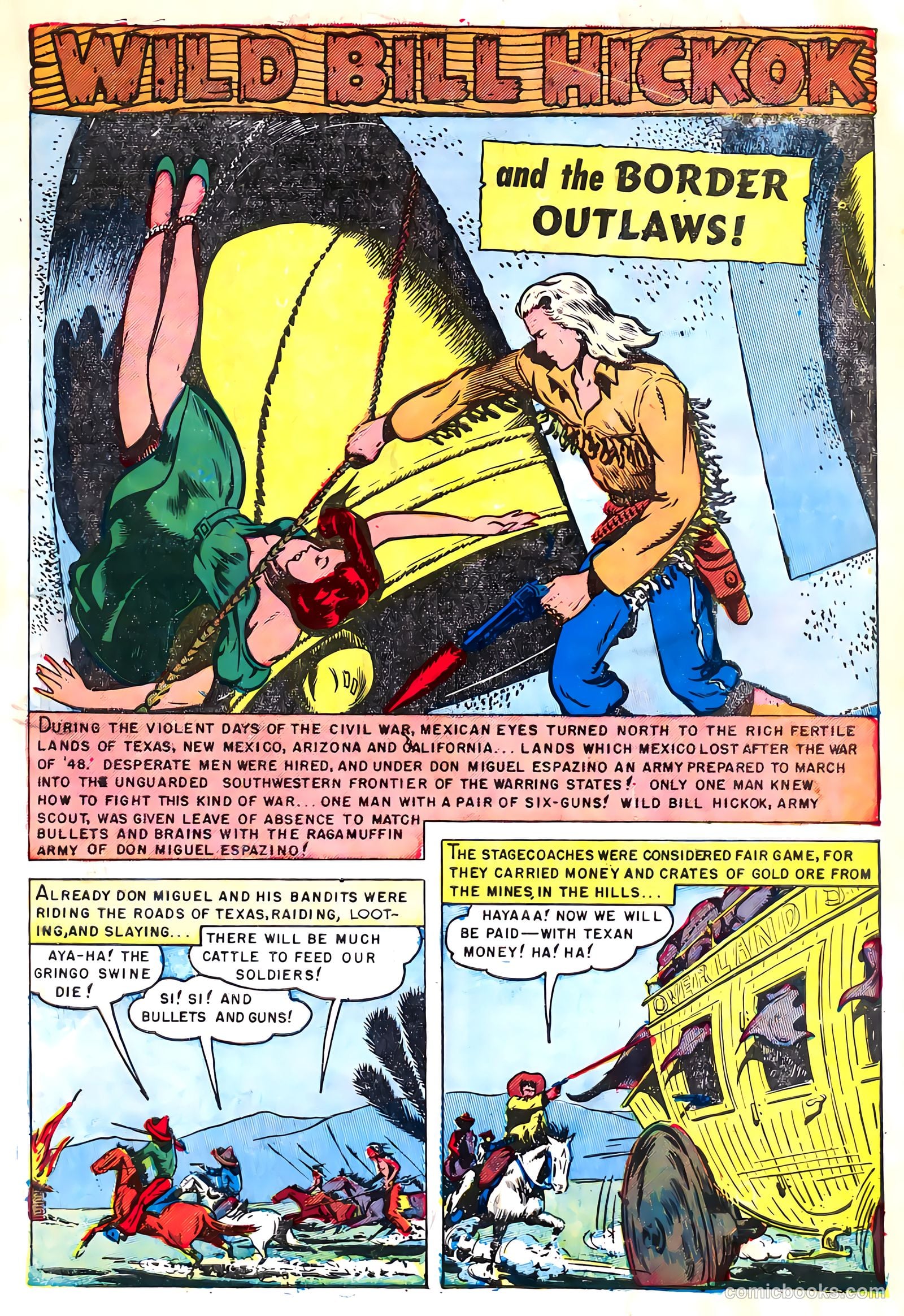 Wild Bill Hickok #12 (1964) — page 4 of 37