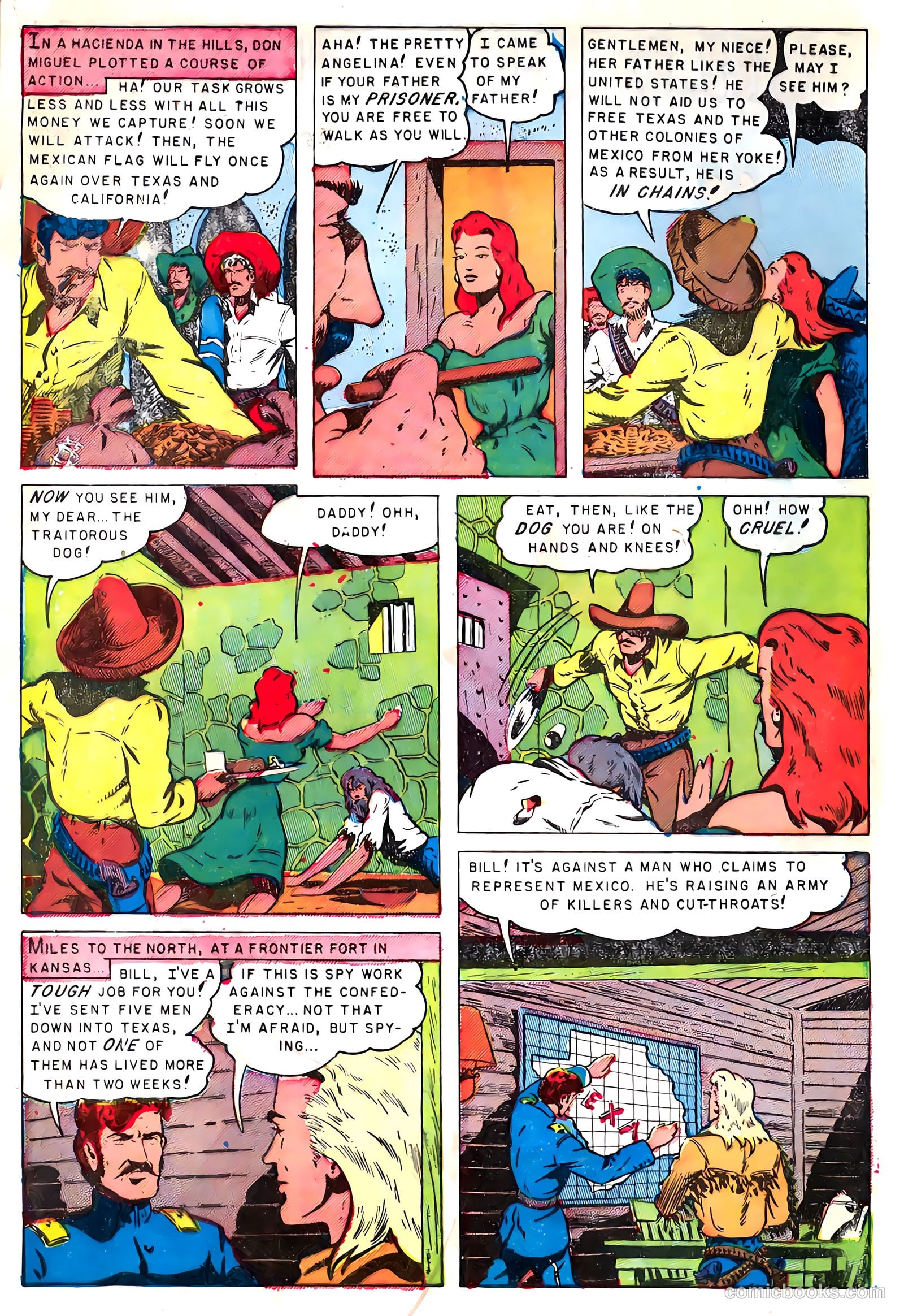 Wild Bill Hickok #12 (1964) — page 5 of 37