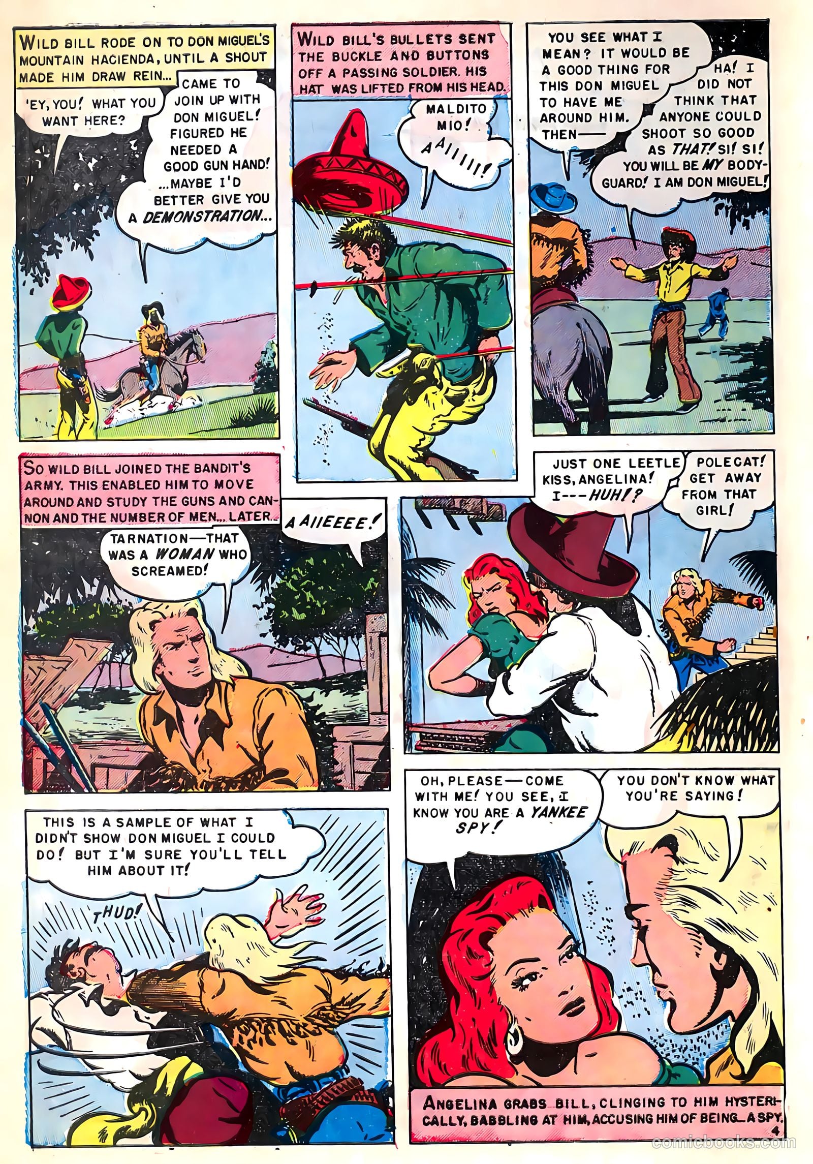 Wild Bill Hickok #12 (1964) — page 7 of 37