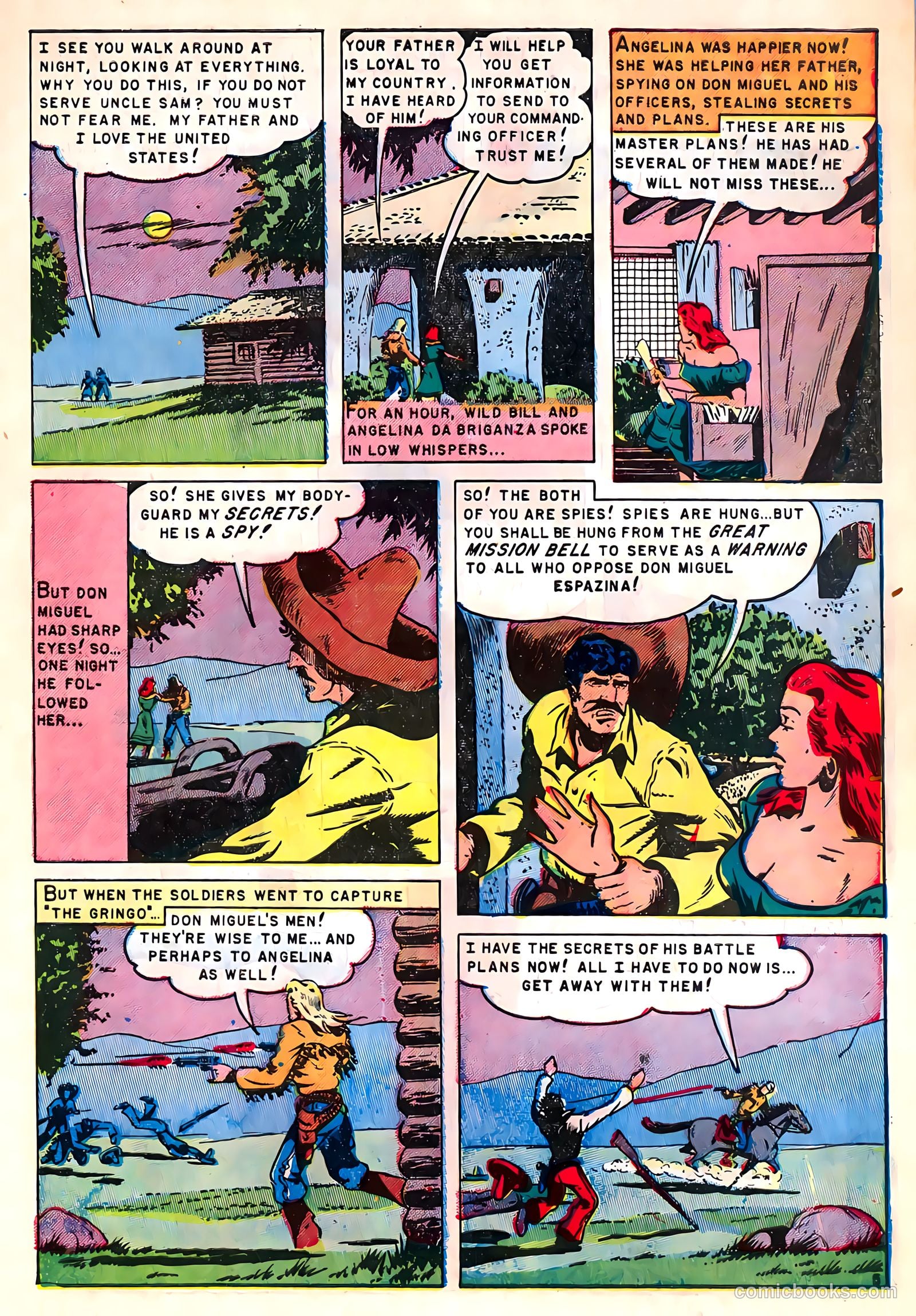 Wild Bill Hickok #12 (1964) — page 8 of 37