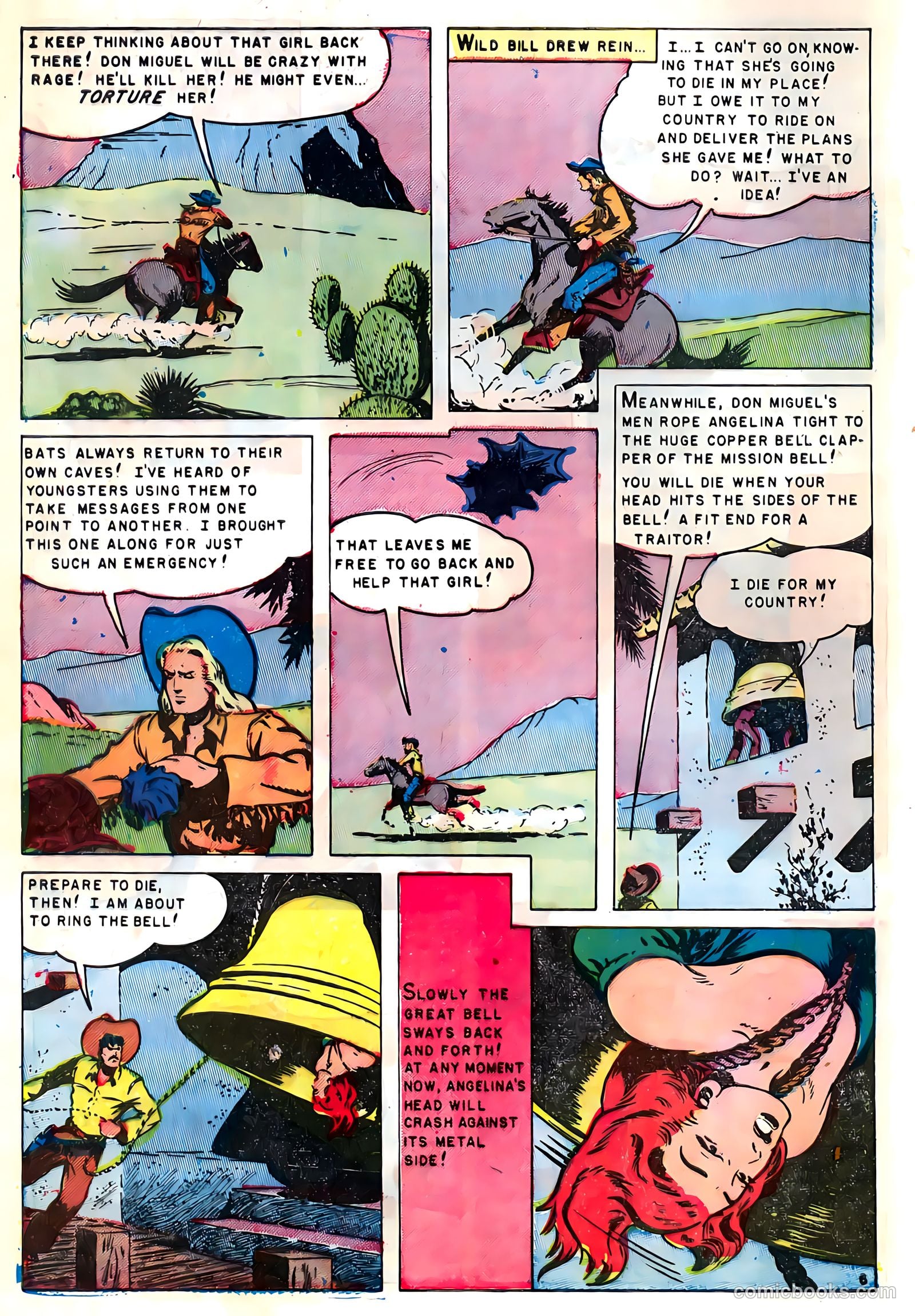Wild Bill Hickok #12 (1964) — page 9 of 37