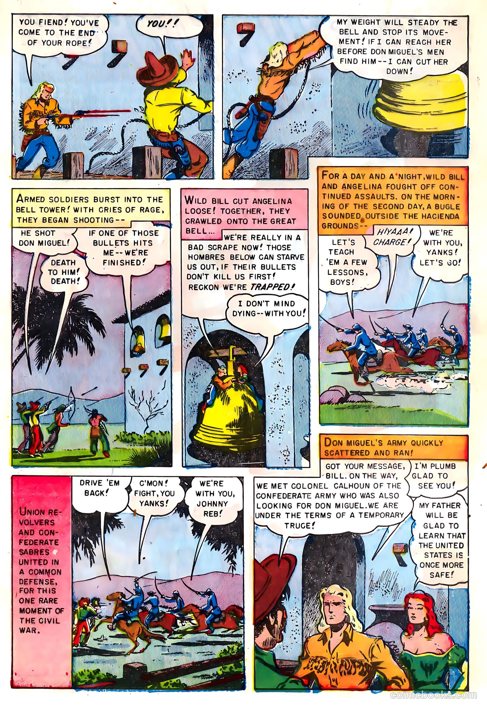 Wild Bill Hickok #12 (1964) — page 10 of 37