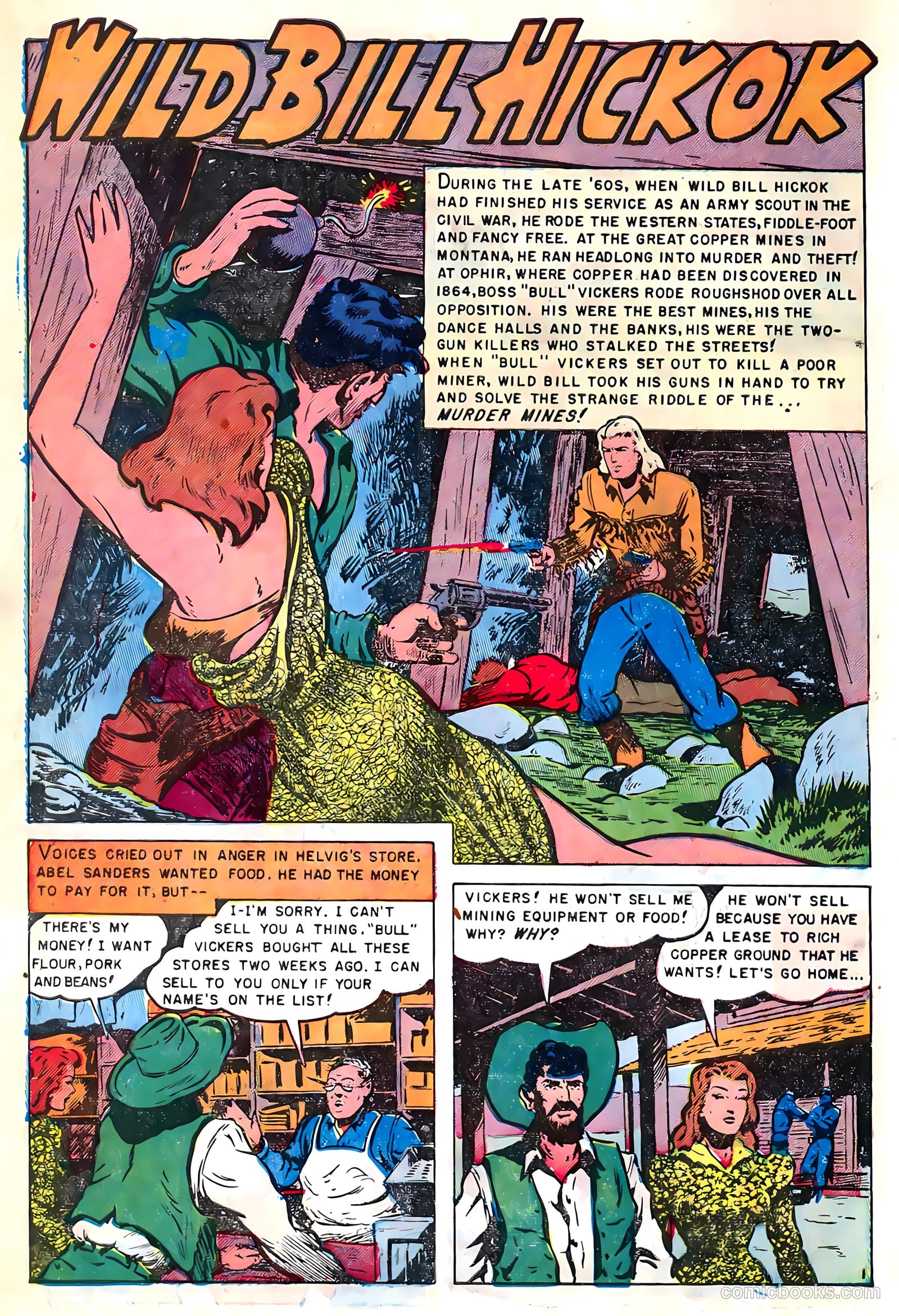 Wild Bill Hickok #12 (1964) — page 11 of 37