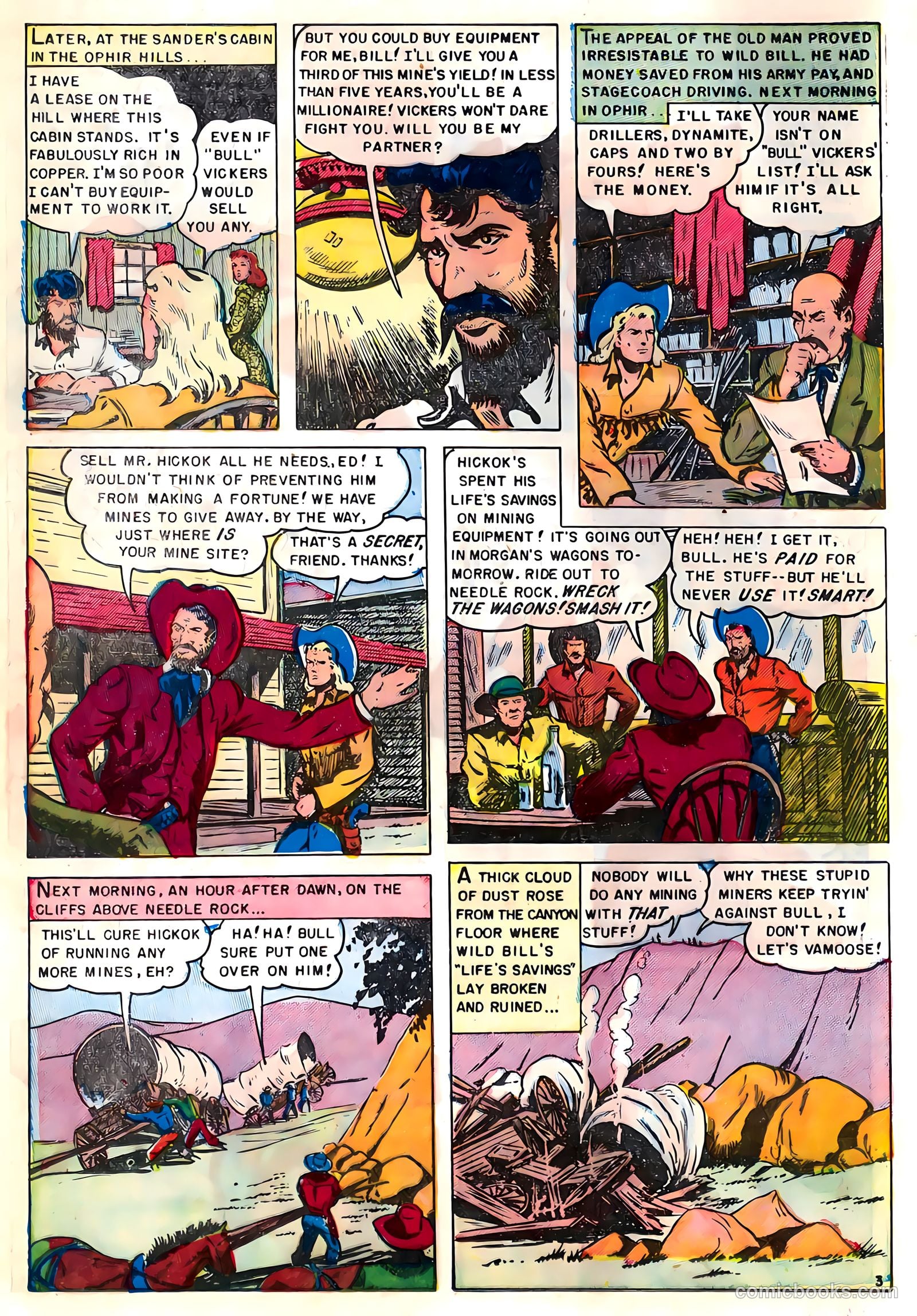 Wild Bill Hickok #12 (1964) — page 13 of 37