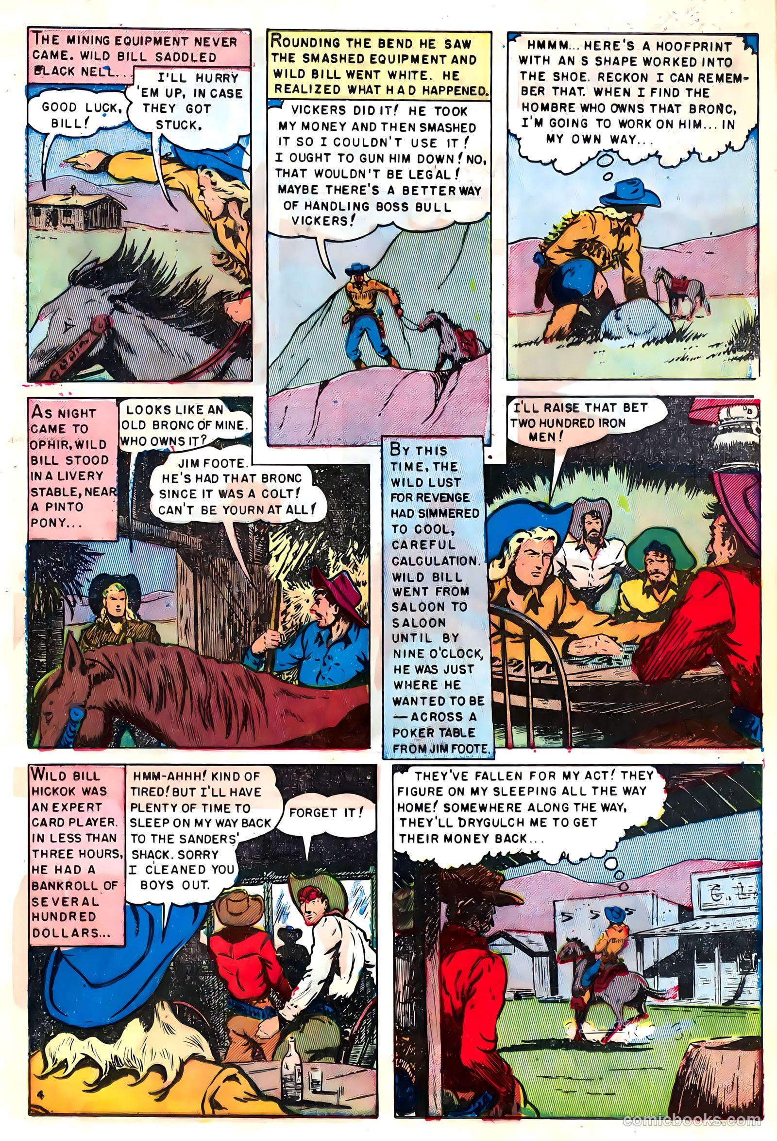 Wild Bill Hickok #12 (1964) — page 14 of 37
