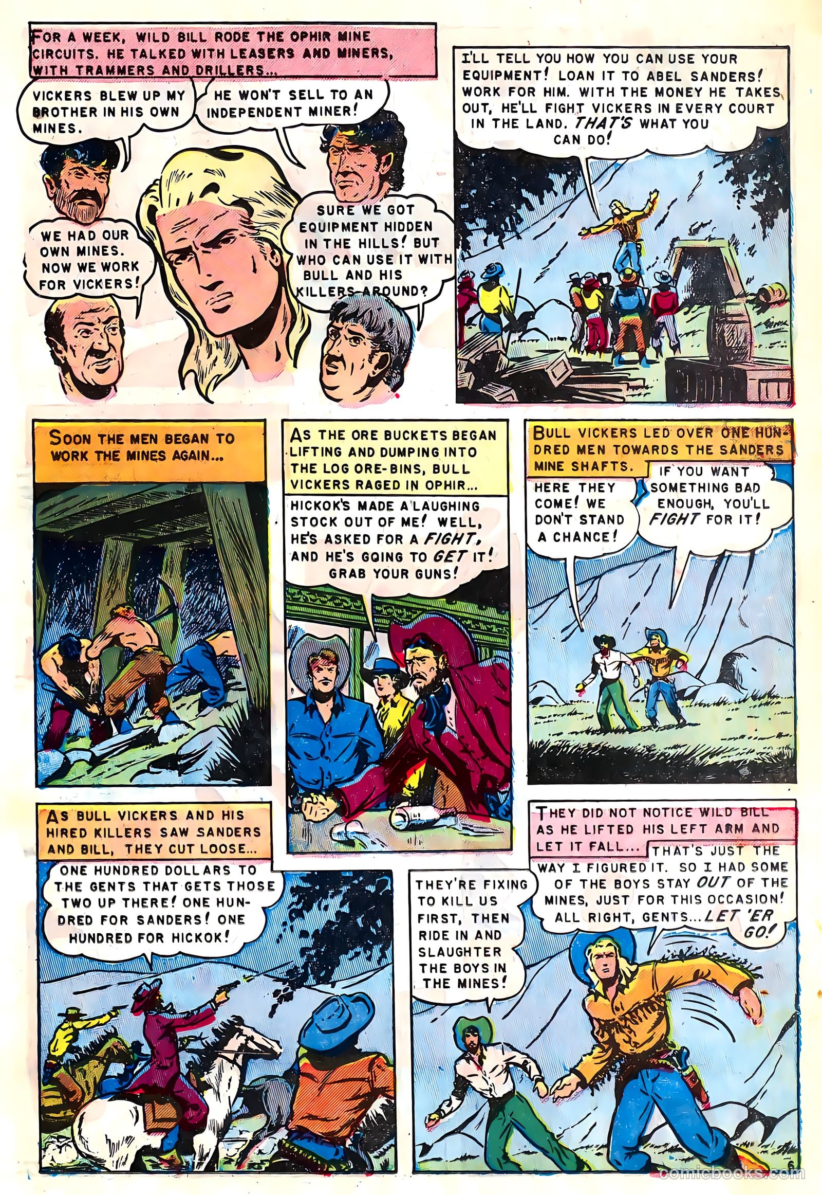 Wild Bill Hickok #12 (1964) — page 16 of 37