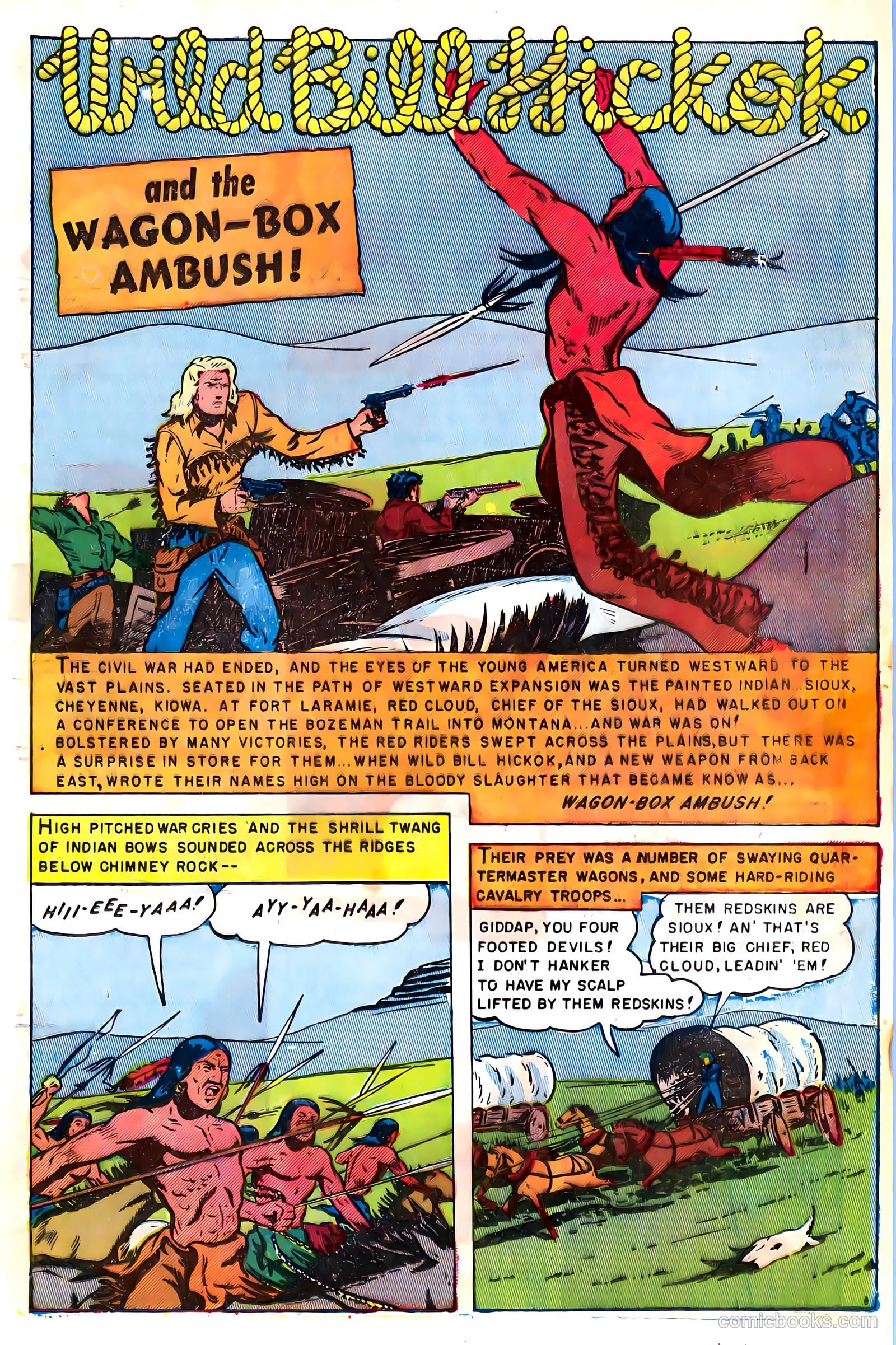 Wild Bill Hickok #12 (1964) — page 18 of 37