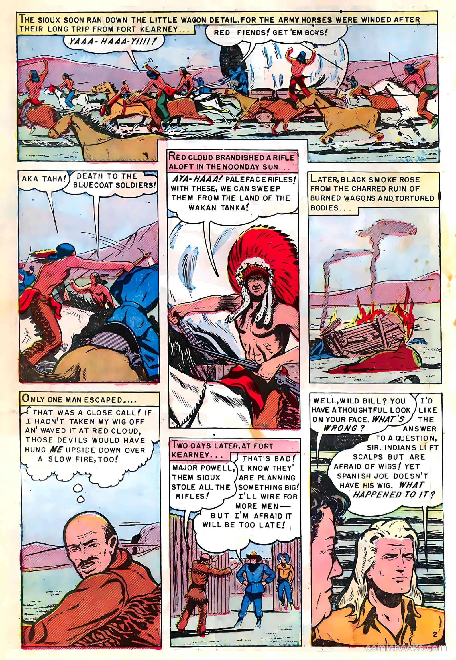 Wild Bill Hickok #12 (1964) — page 19 of 37