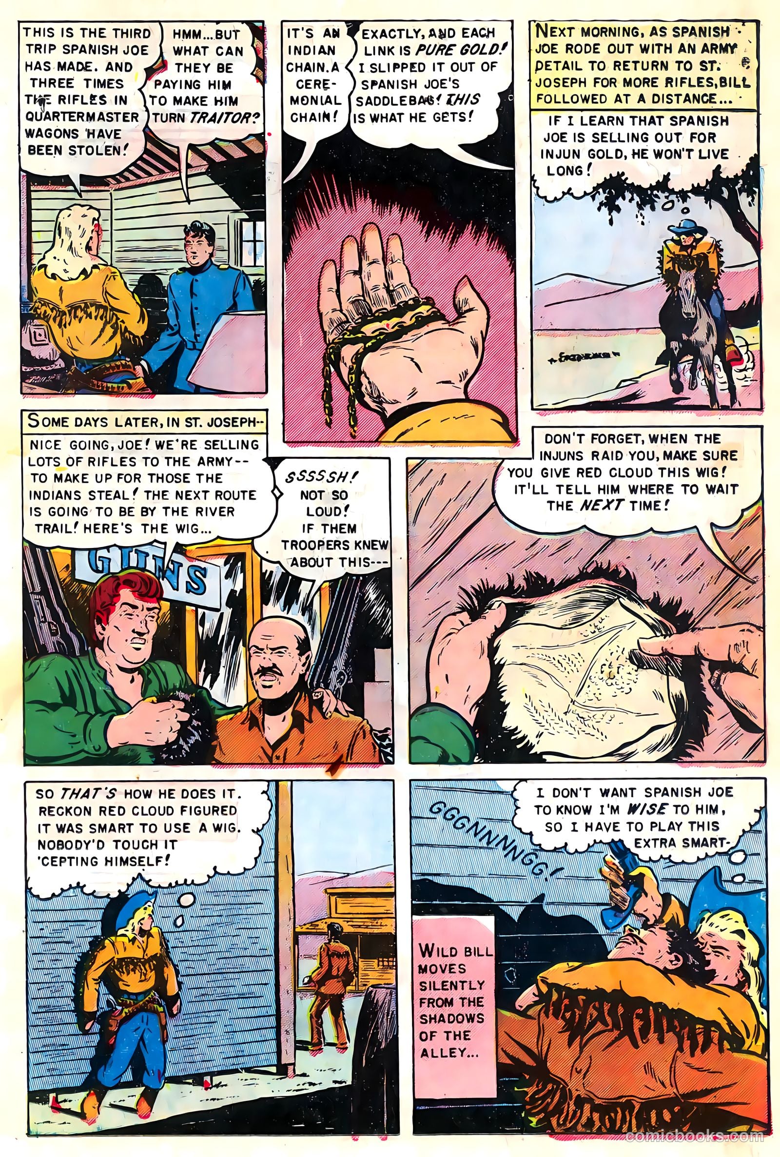Wild Bill Hickok #12 (1964) — page 20 of 37