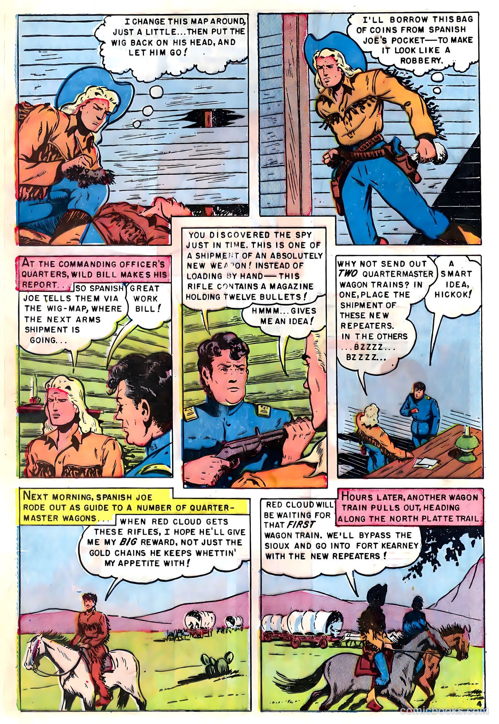 Wild Bill Hickok #12 (1964) — page 21 of 37