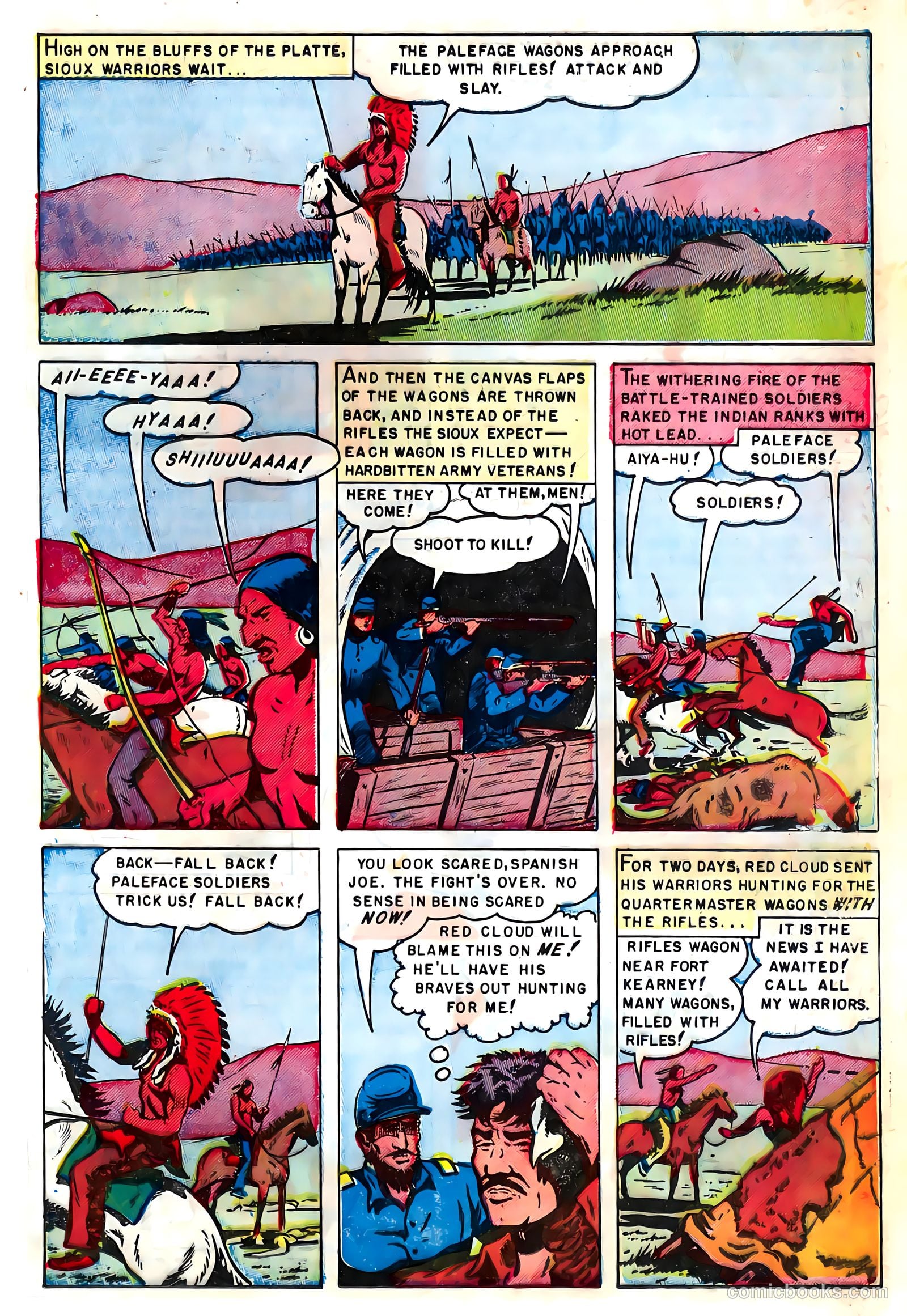 Wild Bill Hickok #12 (1964) — page 22 of 37
