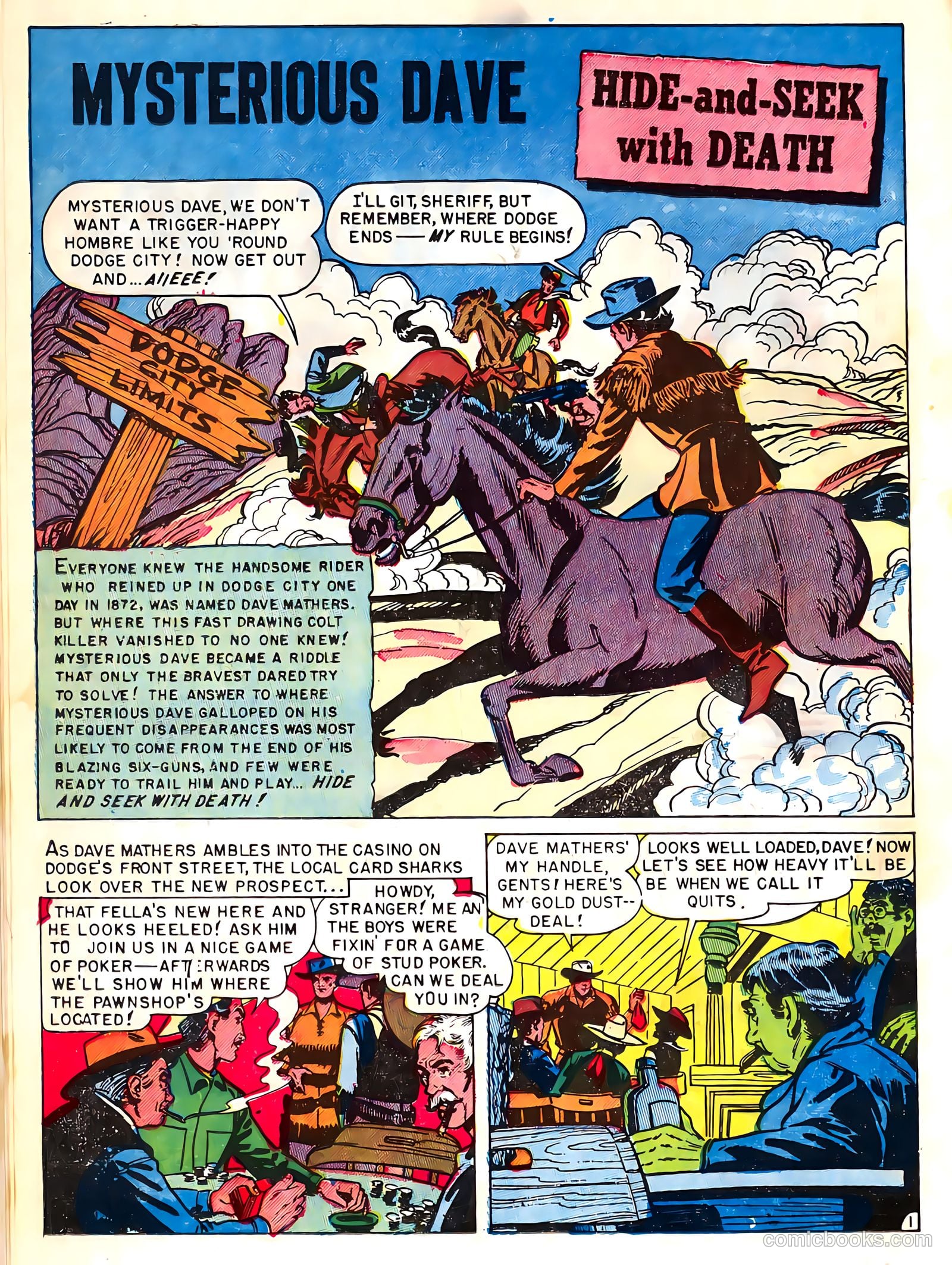 Wild Bill Hickok #12 (1964) — page 27 of 37
