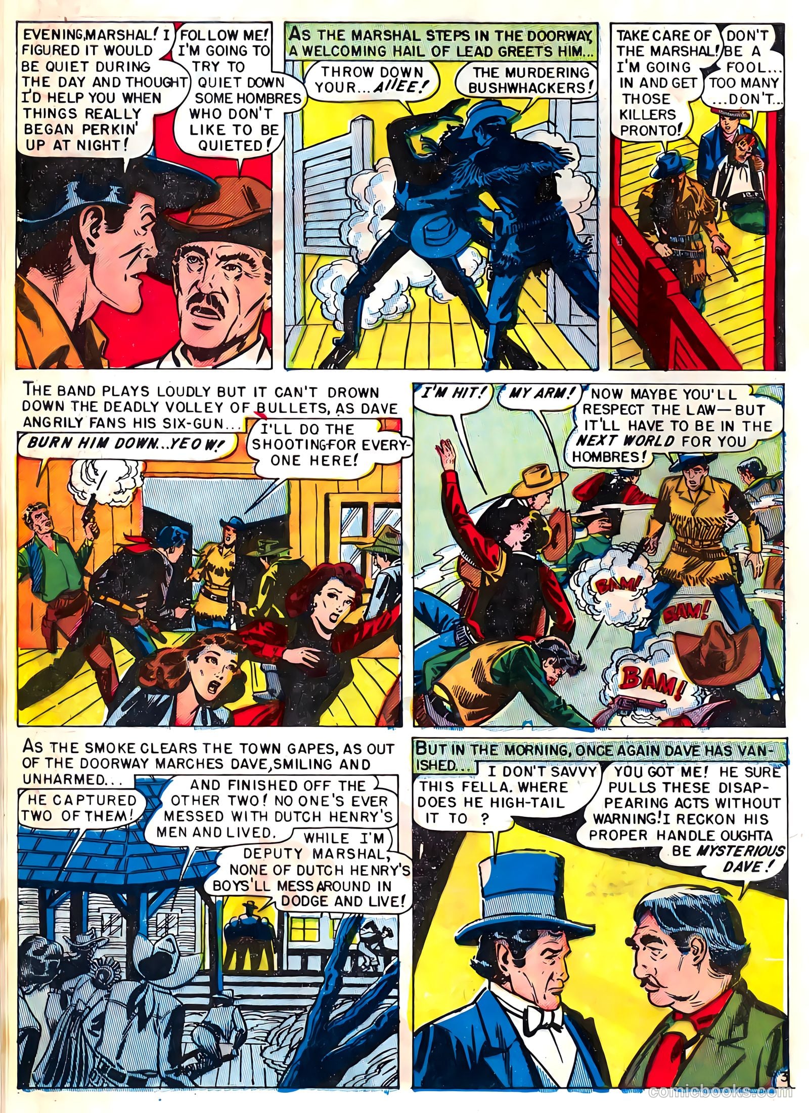 Wild Bill Hickok #12 (1964) — page 29 of 37
