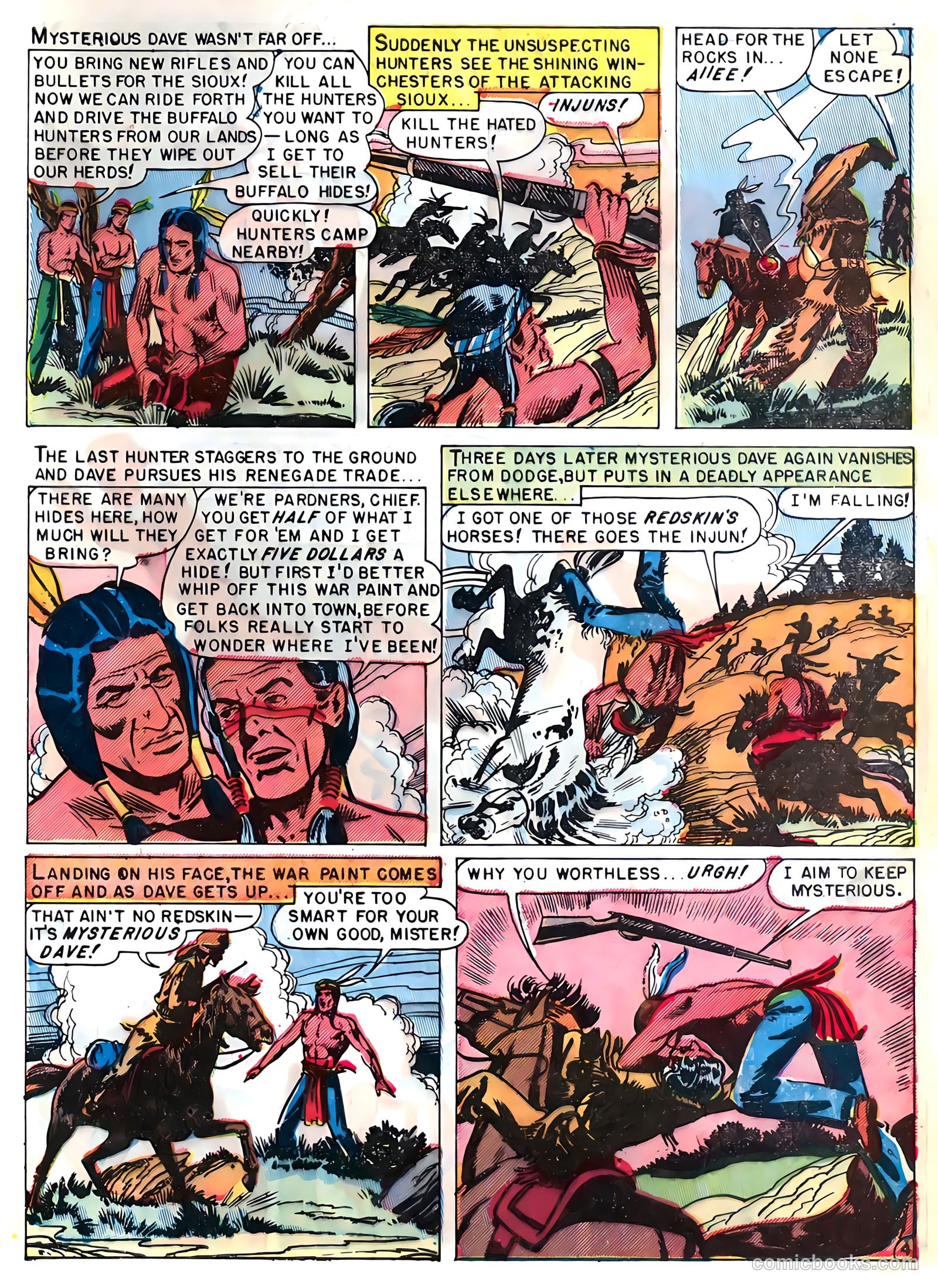 Wild Bill Hickok #12 (1964) — page 30 of 37