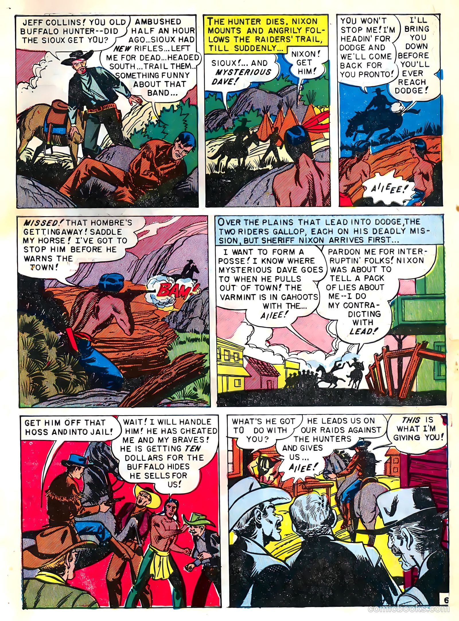 Wild Bill Hickok #12 (1964) — page 32 of 37