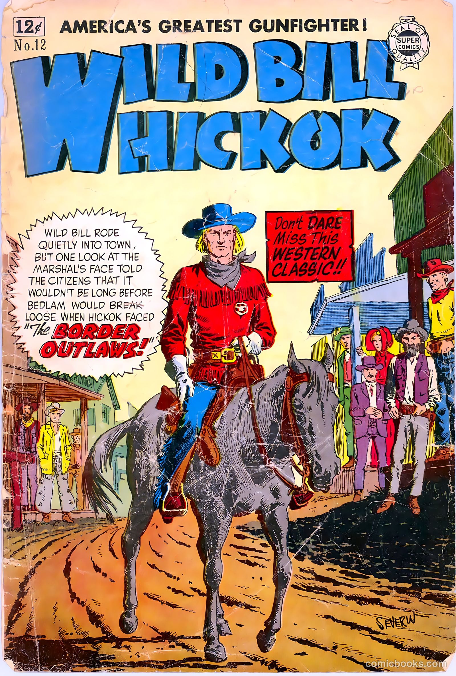 Wild Bill Hickok #12 (1952) — page 2 of 37