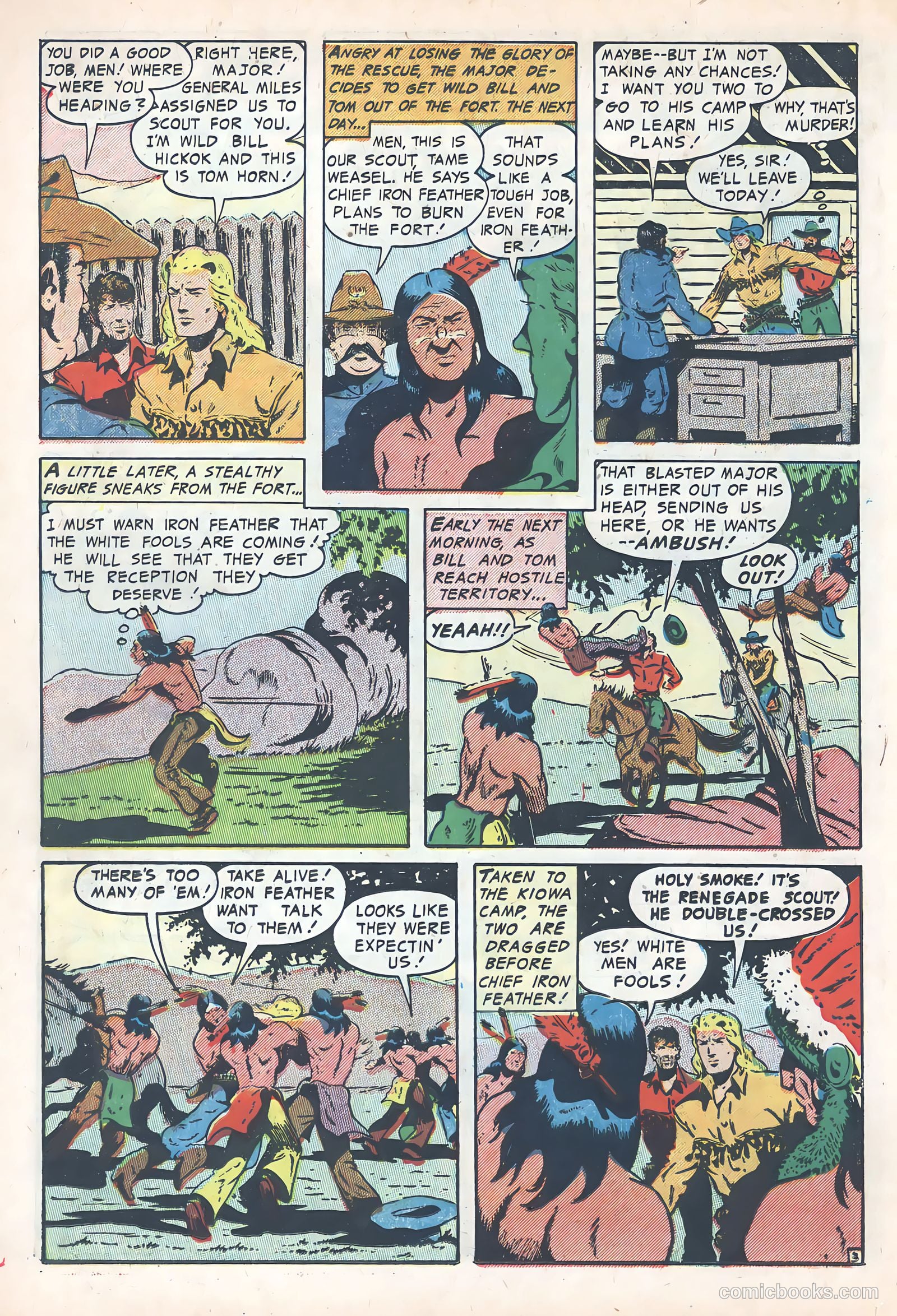 Wild Bill Hickok #14 (1953) — page 14 of 36