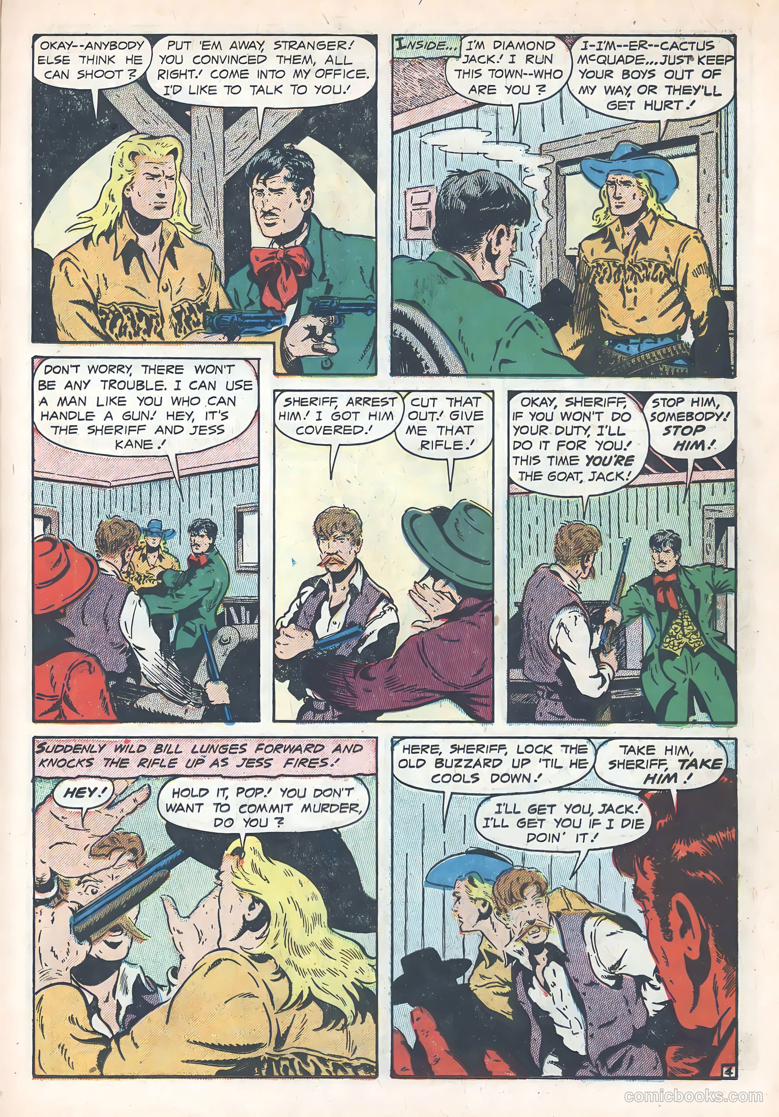 Wild Bill Hickok #14 (1953) — page 23 of 36