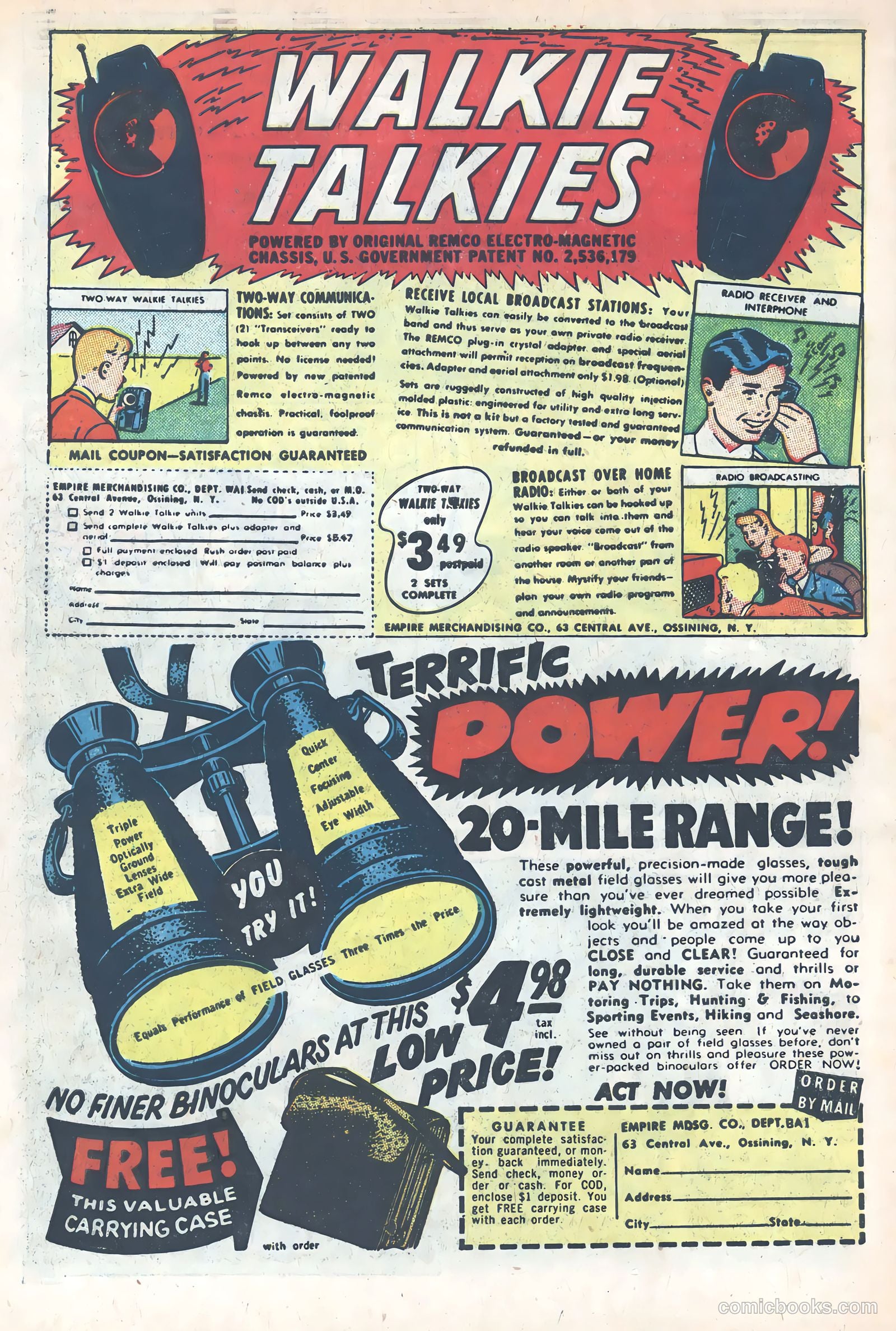 Wild Bill Hickok #14 (1953) — page 34 of 36