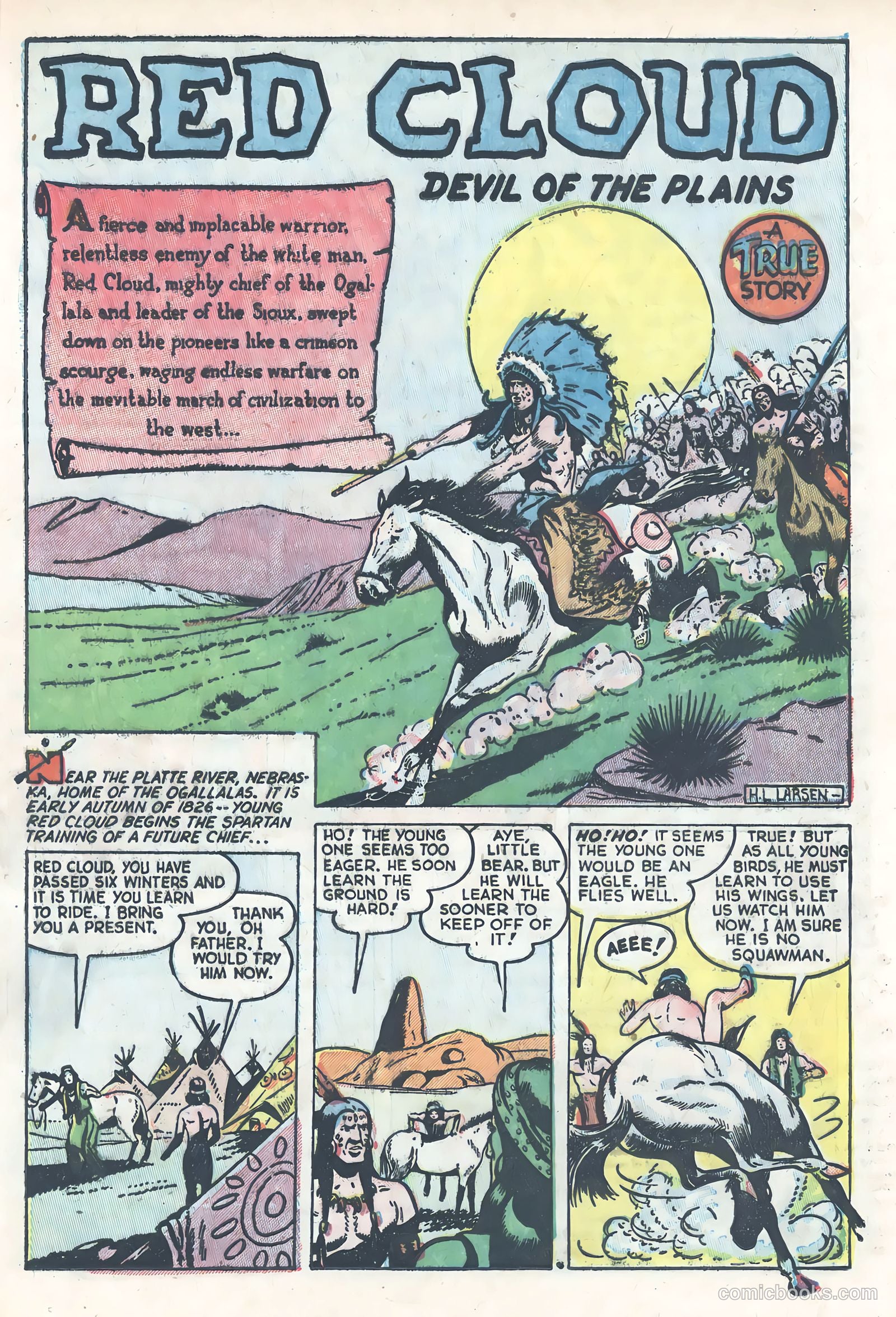 Wild Bill Hickok #15 (1953) — page 13 of 36