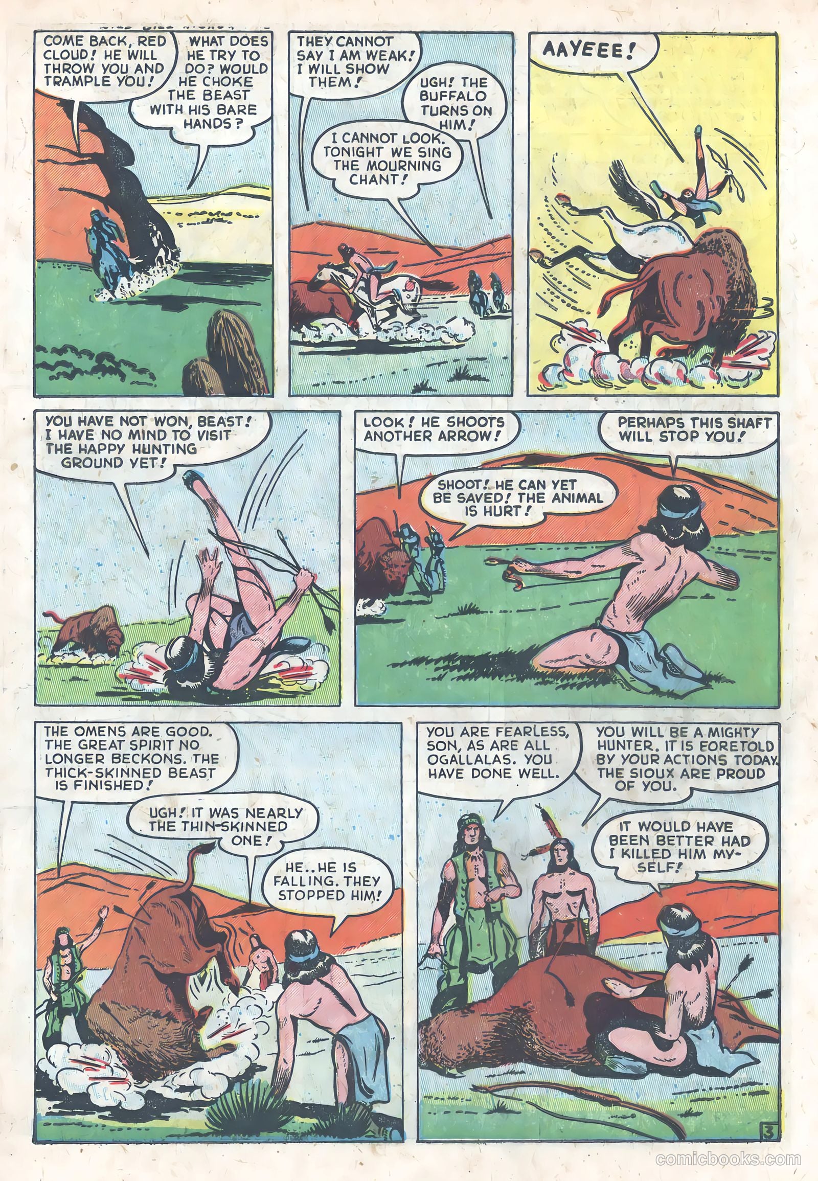 Wild Bill Hickok #15 (1953) — page 15 of 36