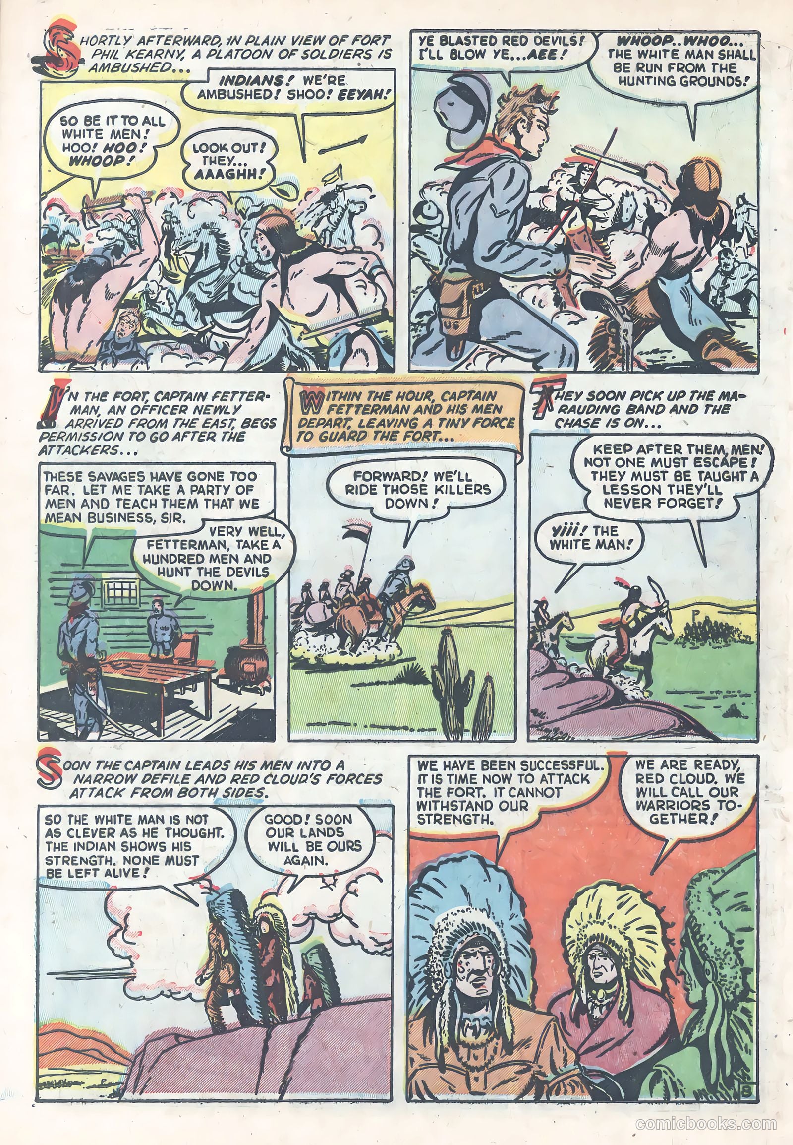 Wild Bill Hickok #15 (1953) — page 20 of 36