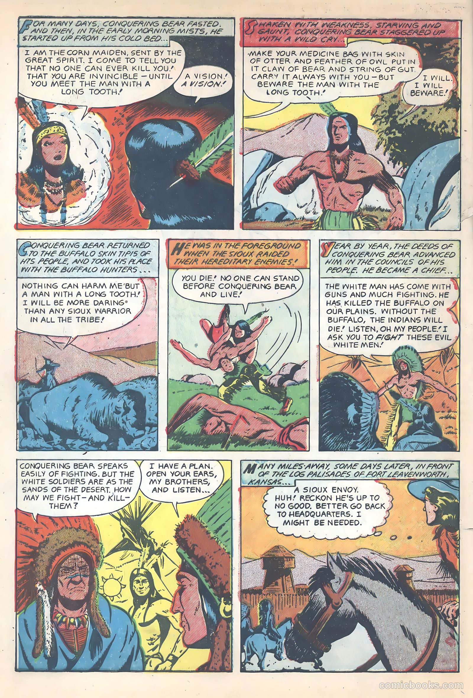 Wild Bill Hickok #16 (1953) — page 4 of 36