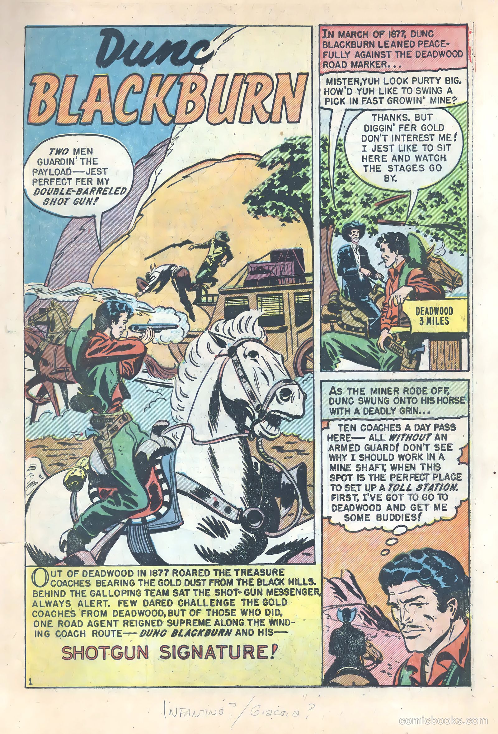 Wild Bill Hickok #16 (1953) — page 11 of 36