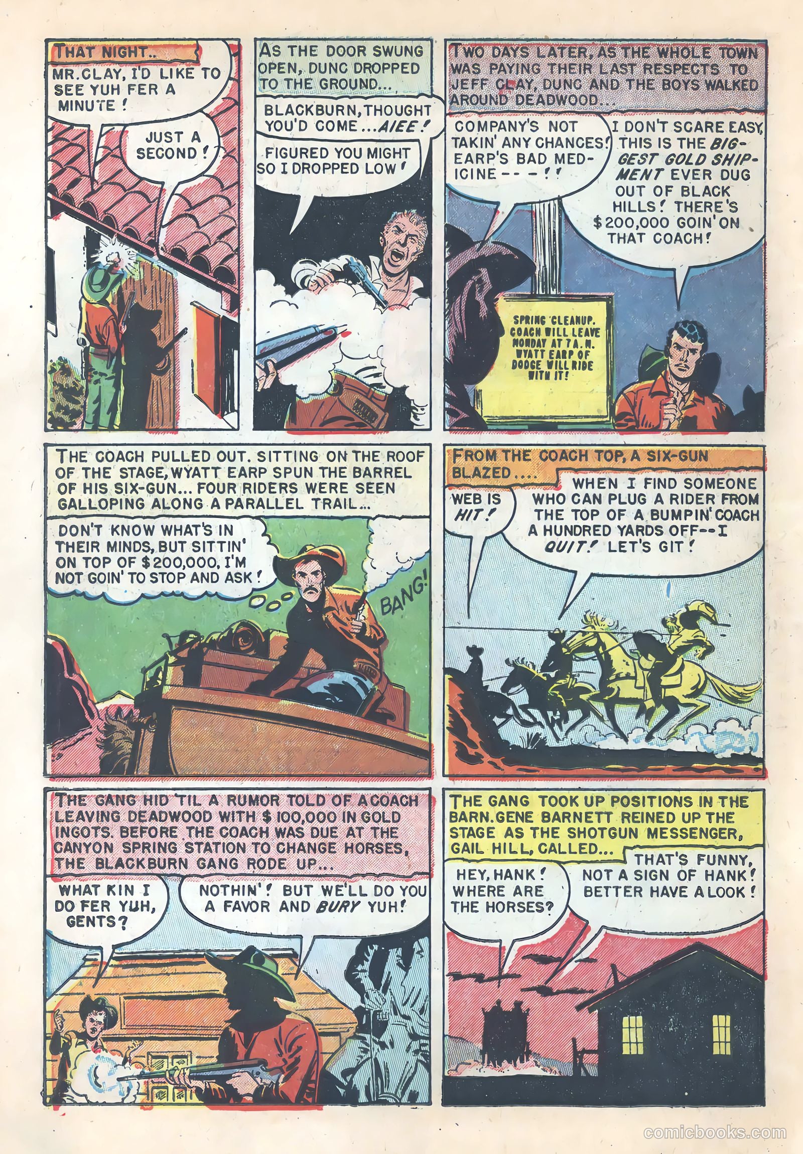 Wild Bill Hickok #16 (1953) — page 14 of 36