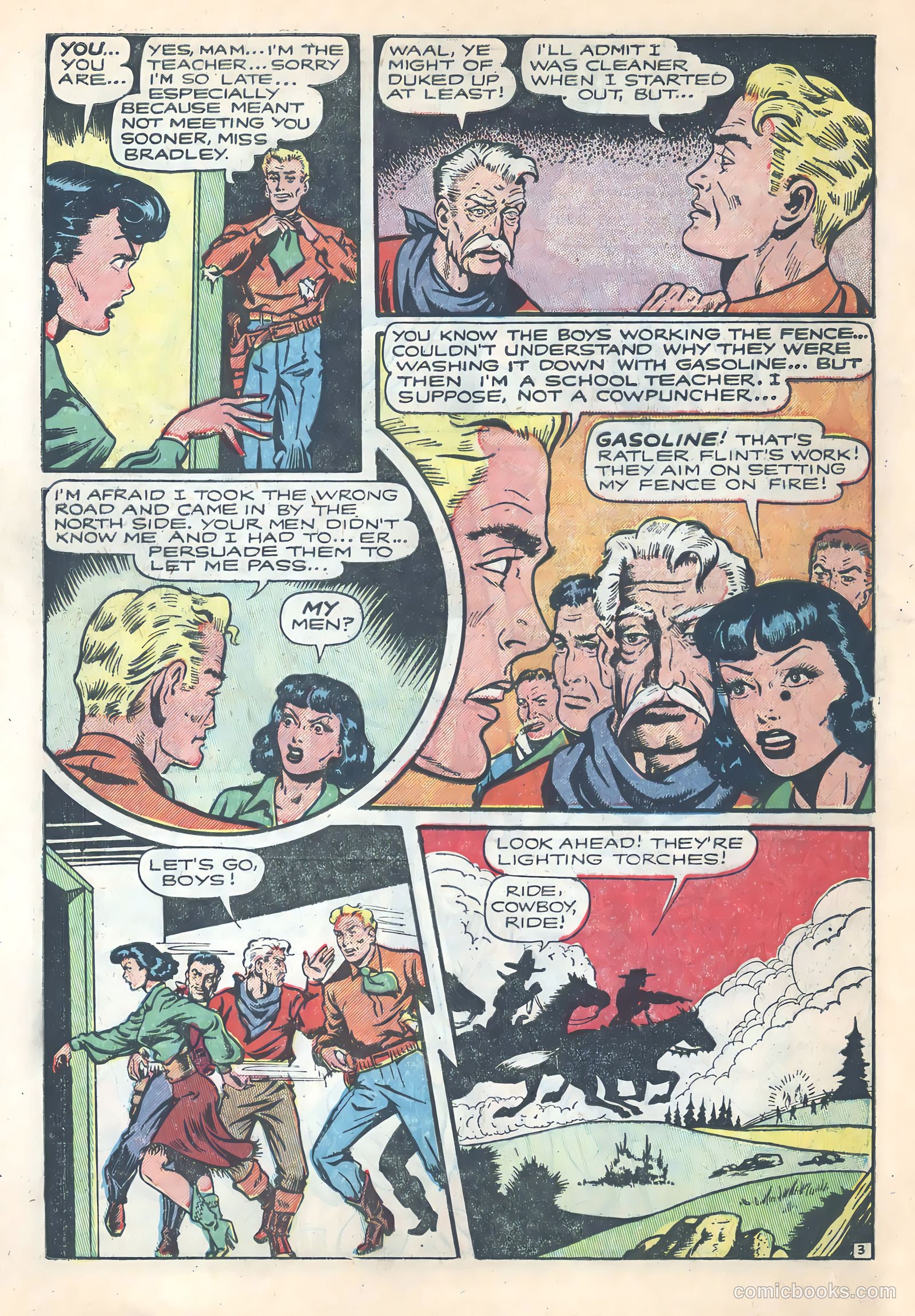 Wild Bill Hickok #16 (1953) — page 30 of 36