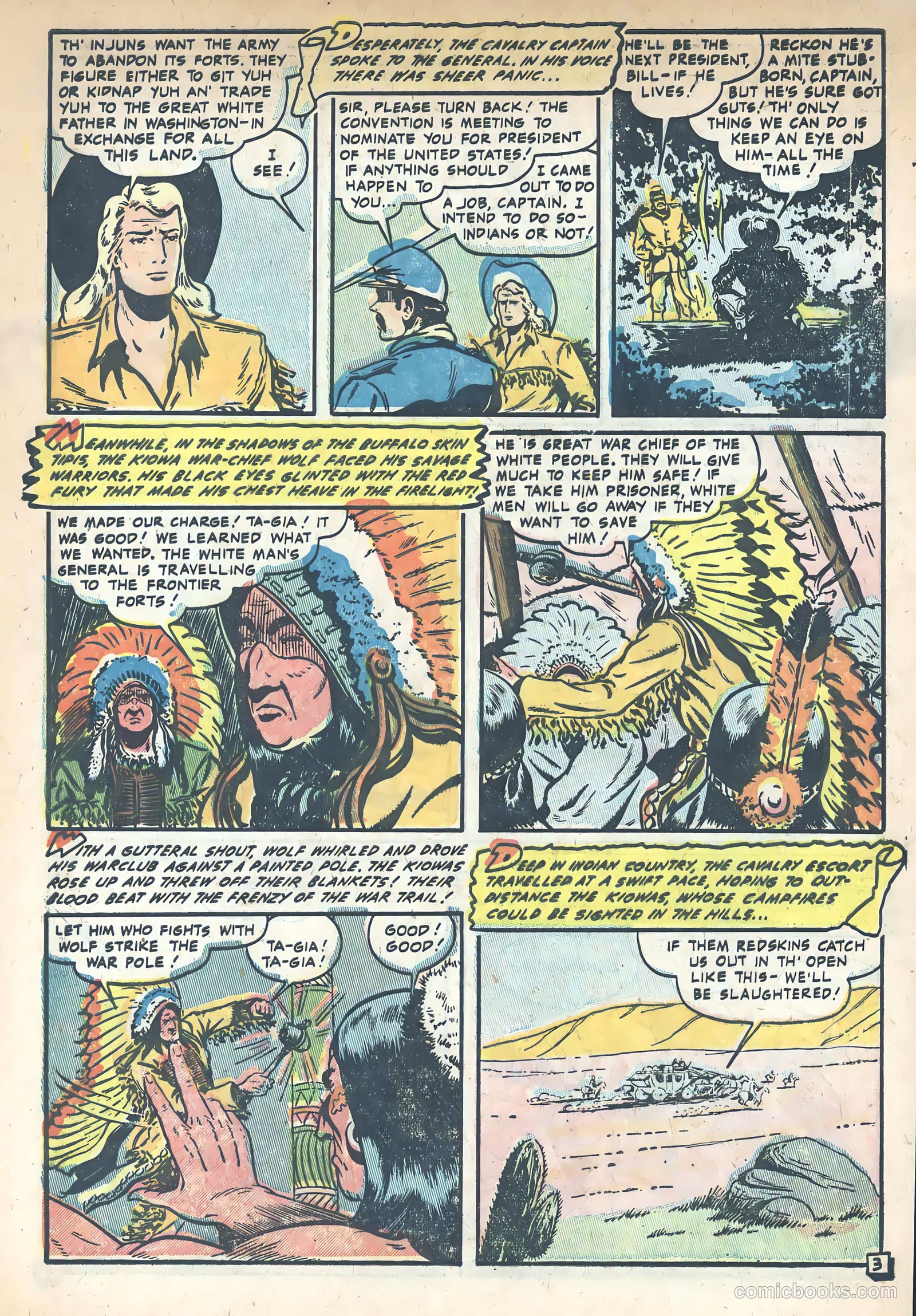 Wild Bill Hickok #17 (1954) — page 5 of 36