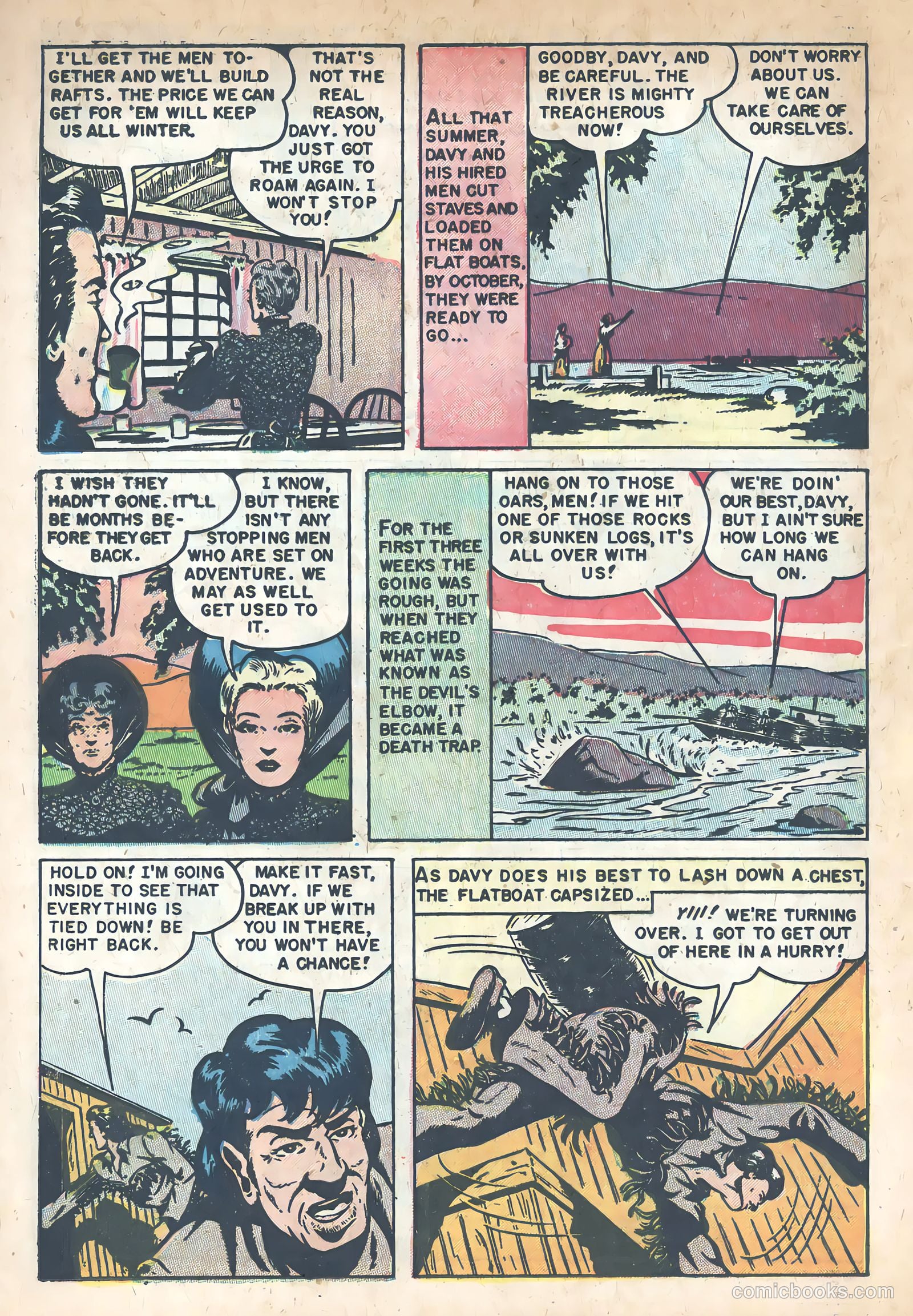 Wild Bill Hickok #17 (1954) — page 12 of 36