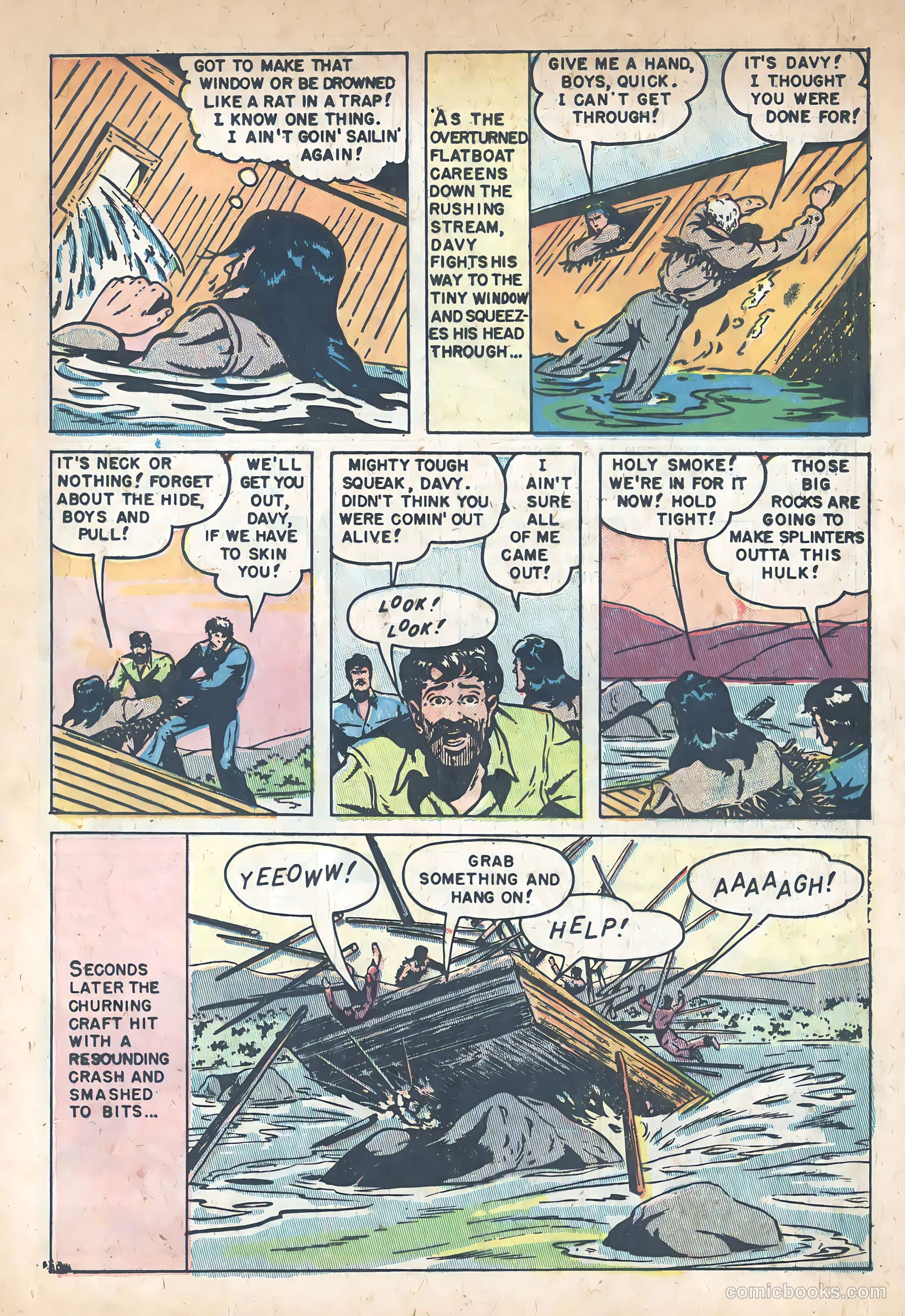 Wild Bill Hickok #17 (1954) — page 13 of 36