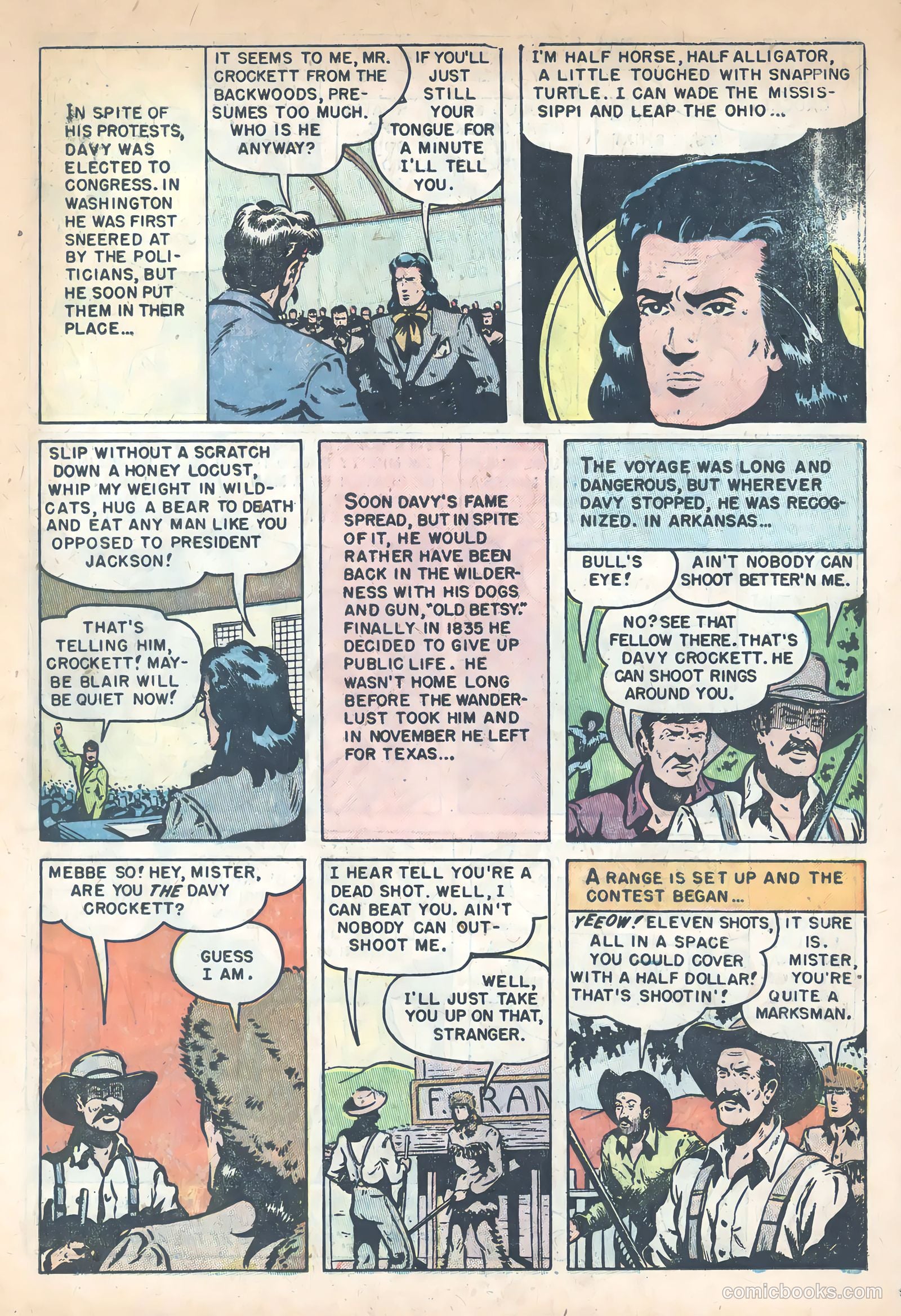 Wild Bill Hickok #17 (1954) — page 15 of 36