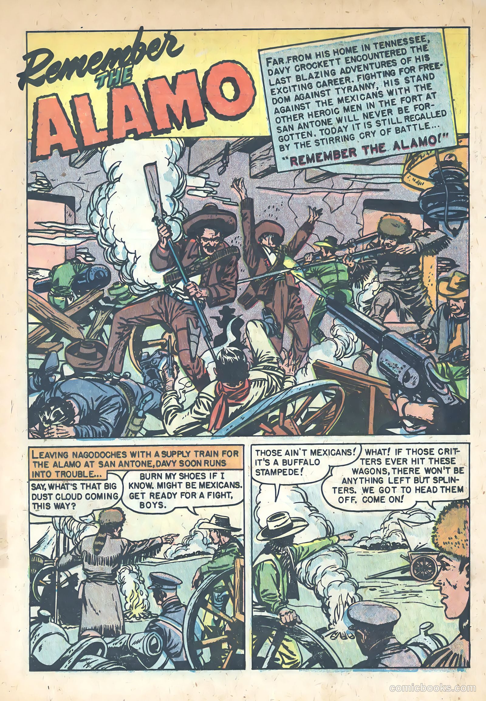 Wild Bill Hickok #17 (1954) — page 17 of 36