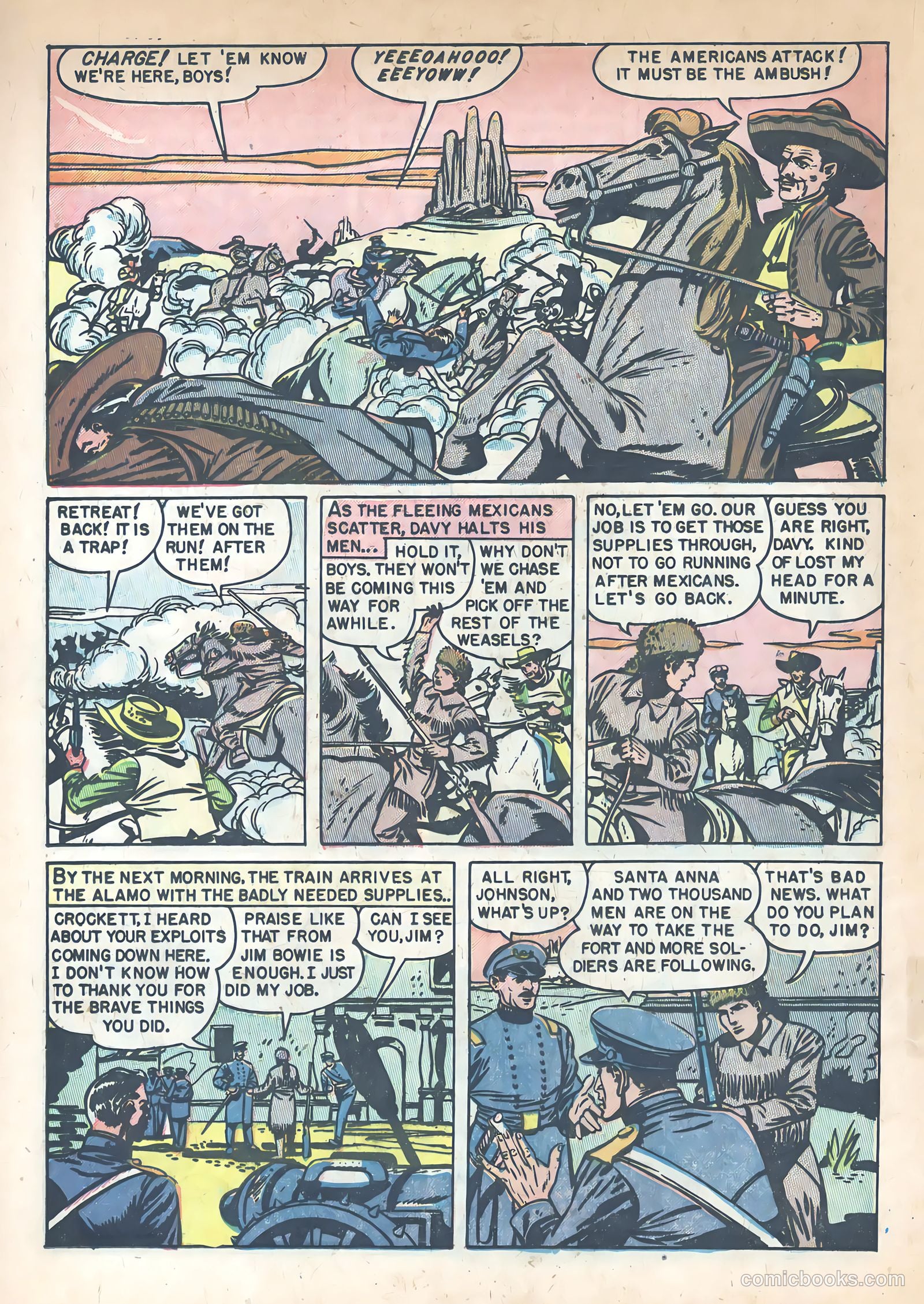 Wild Bill Hickok #17 (1954) — page 20 of 36