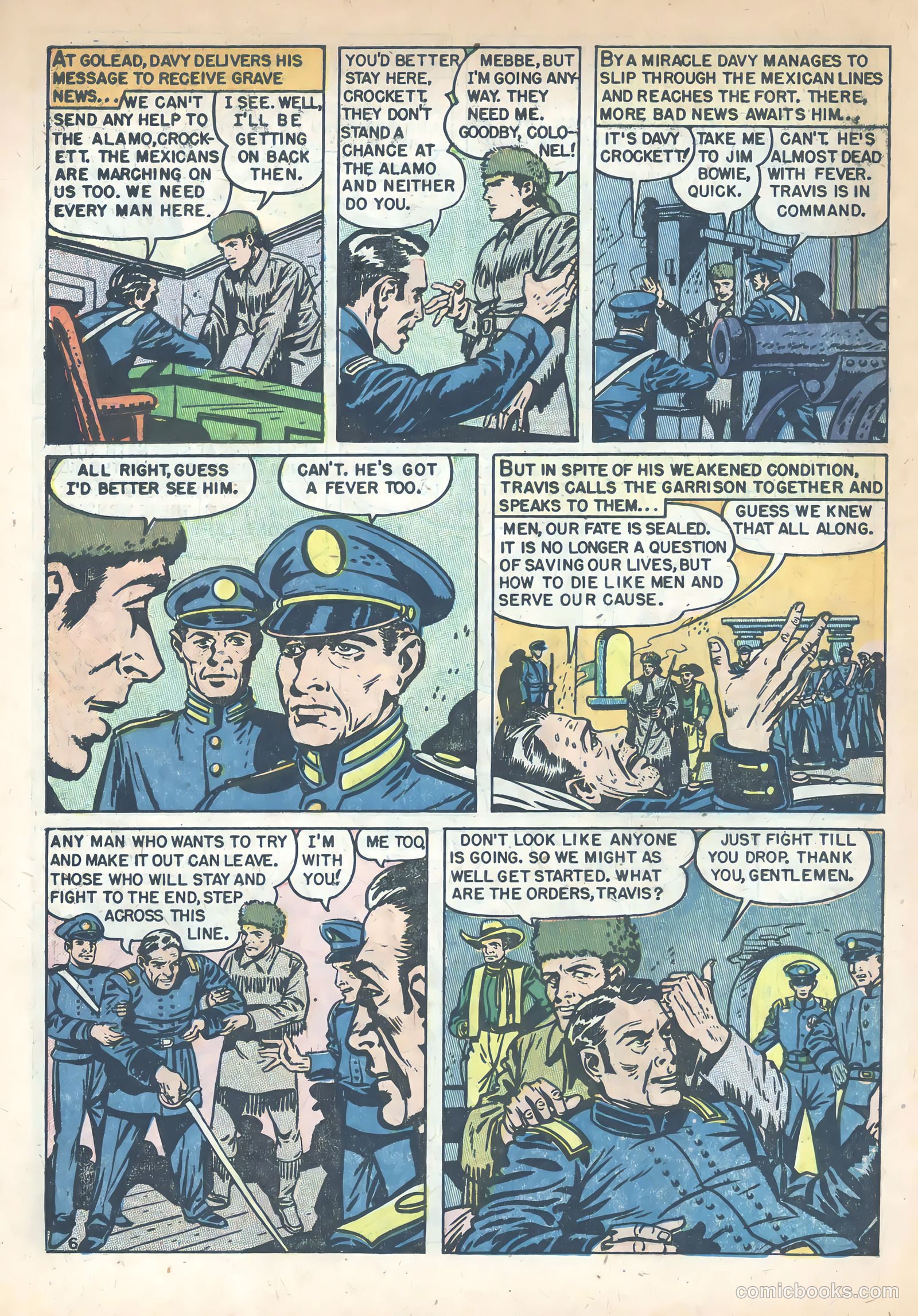 Wild Bill Hickok #17 (1954) — page 22 of 36