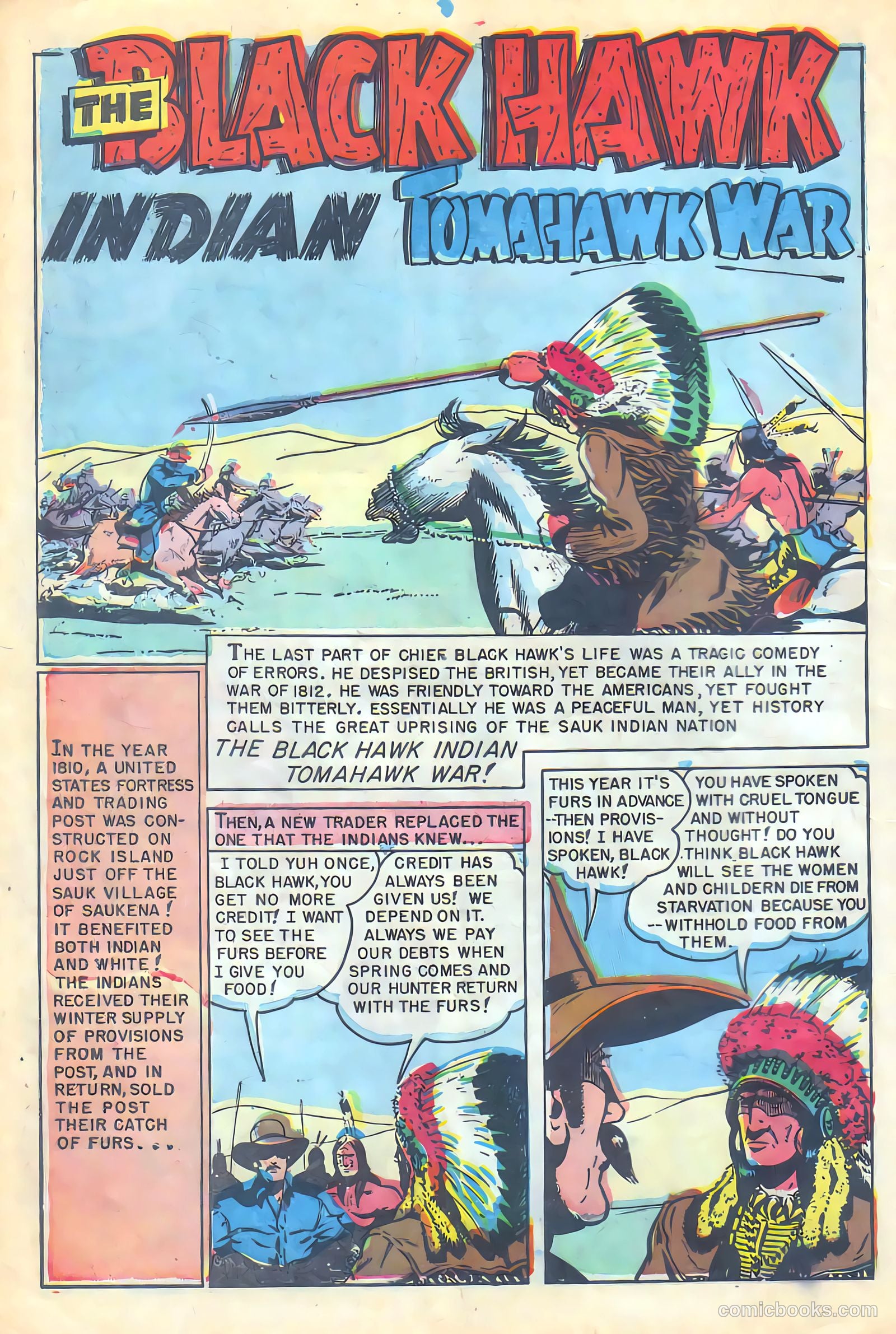 Wild Bill Hickok #18 (1954) — page 10 of 38