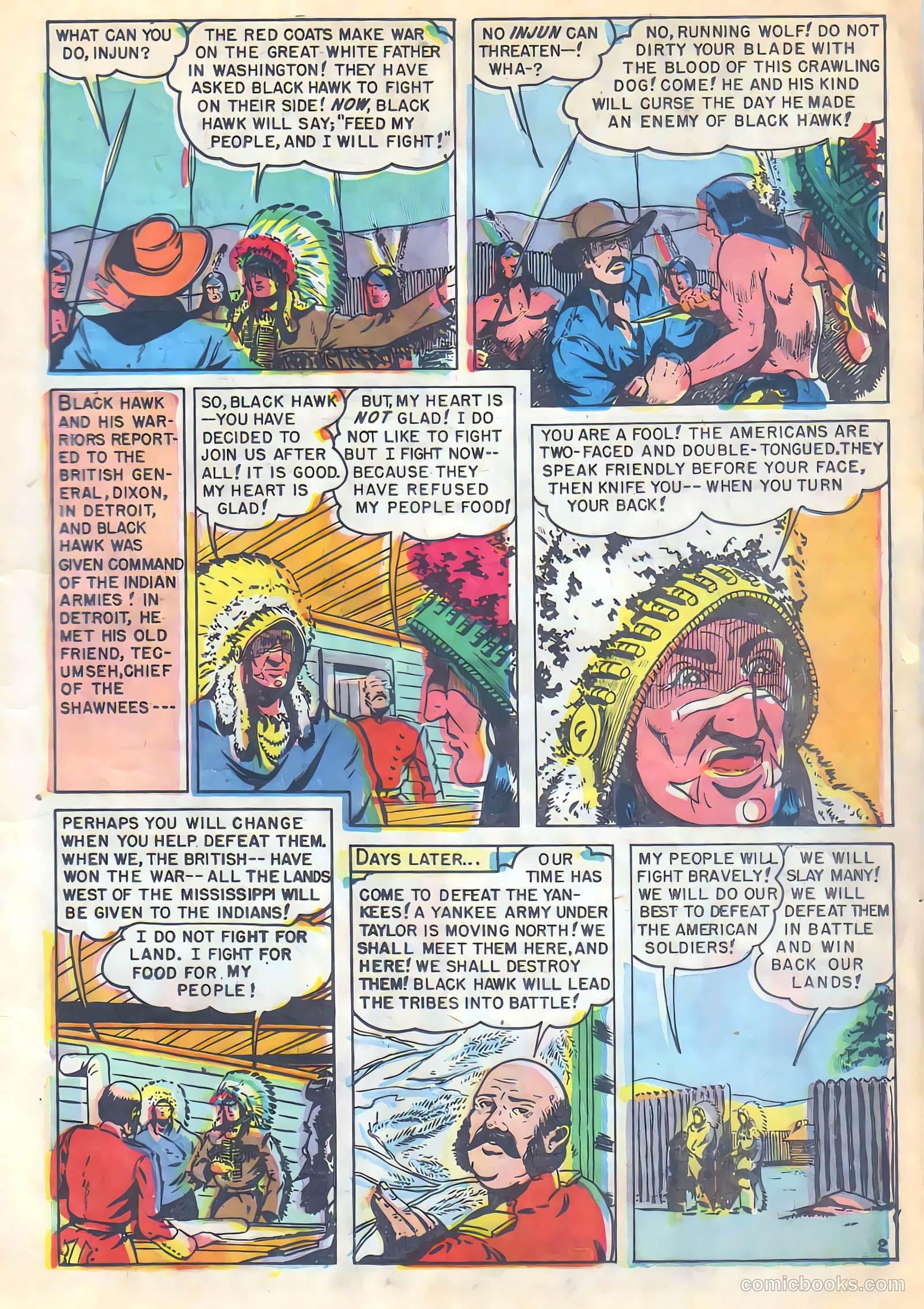 Wild Bill Hickok #18 (1954) — page 11 of 38