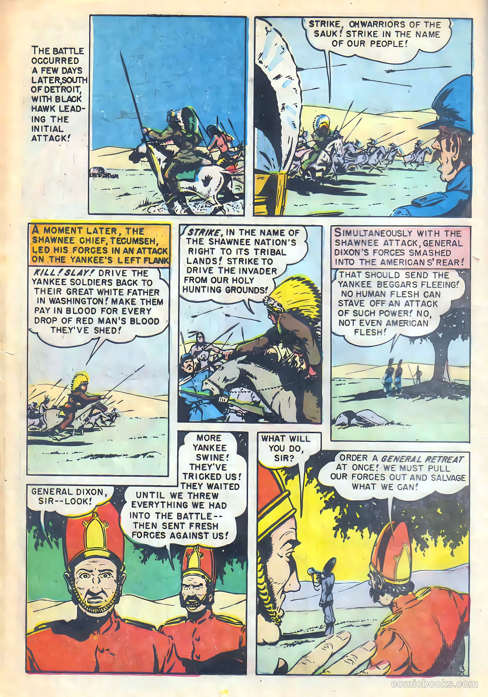 Wild Bill Hickok #18 (1954) — page 12 of 38