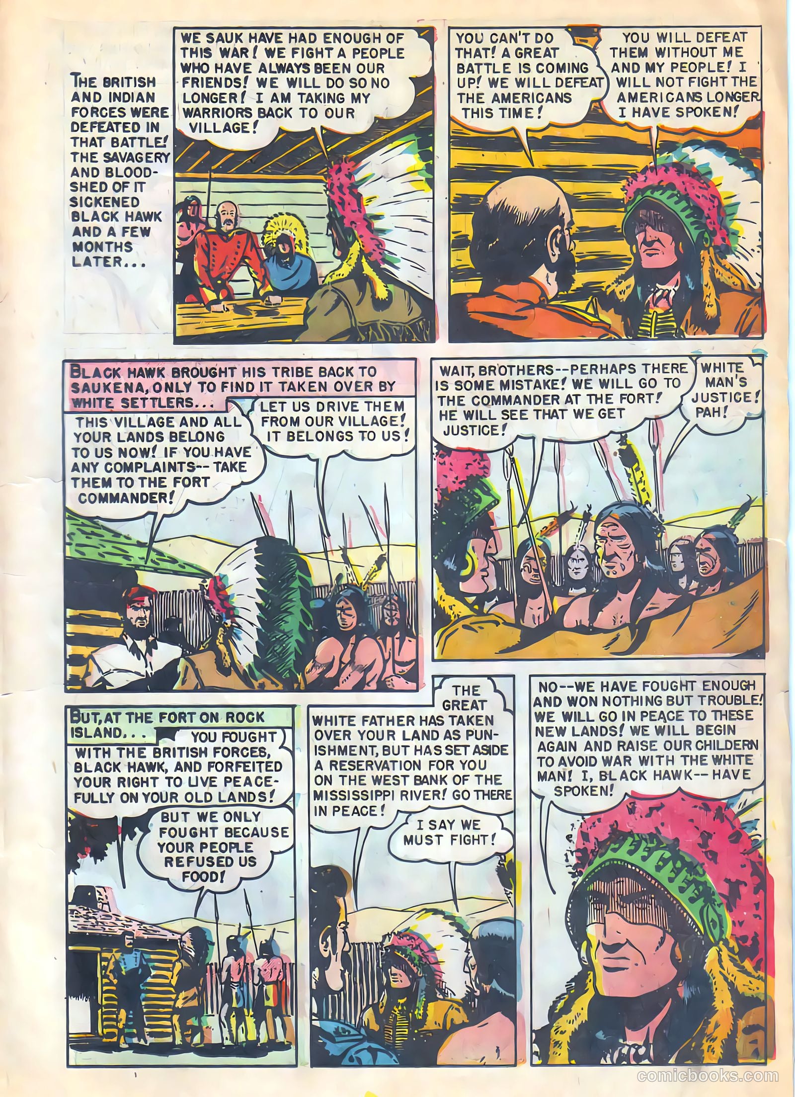 Wild Bill Hickok #18 (1954) — page 13 of 38