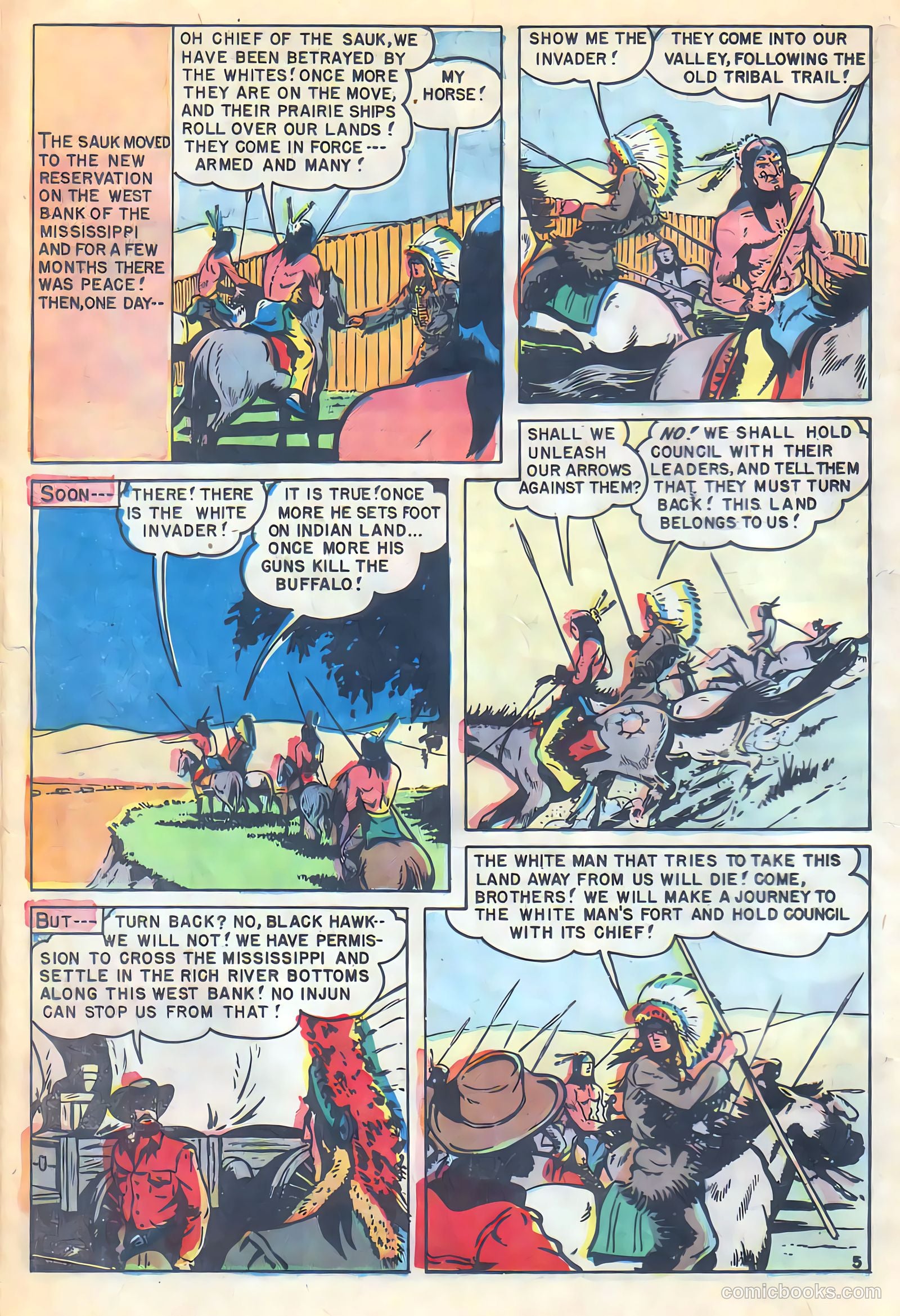 Wild Bill Hickok #18 (1954) — page 14 of 38