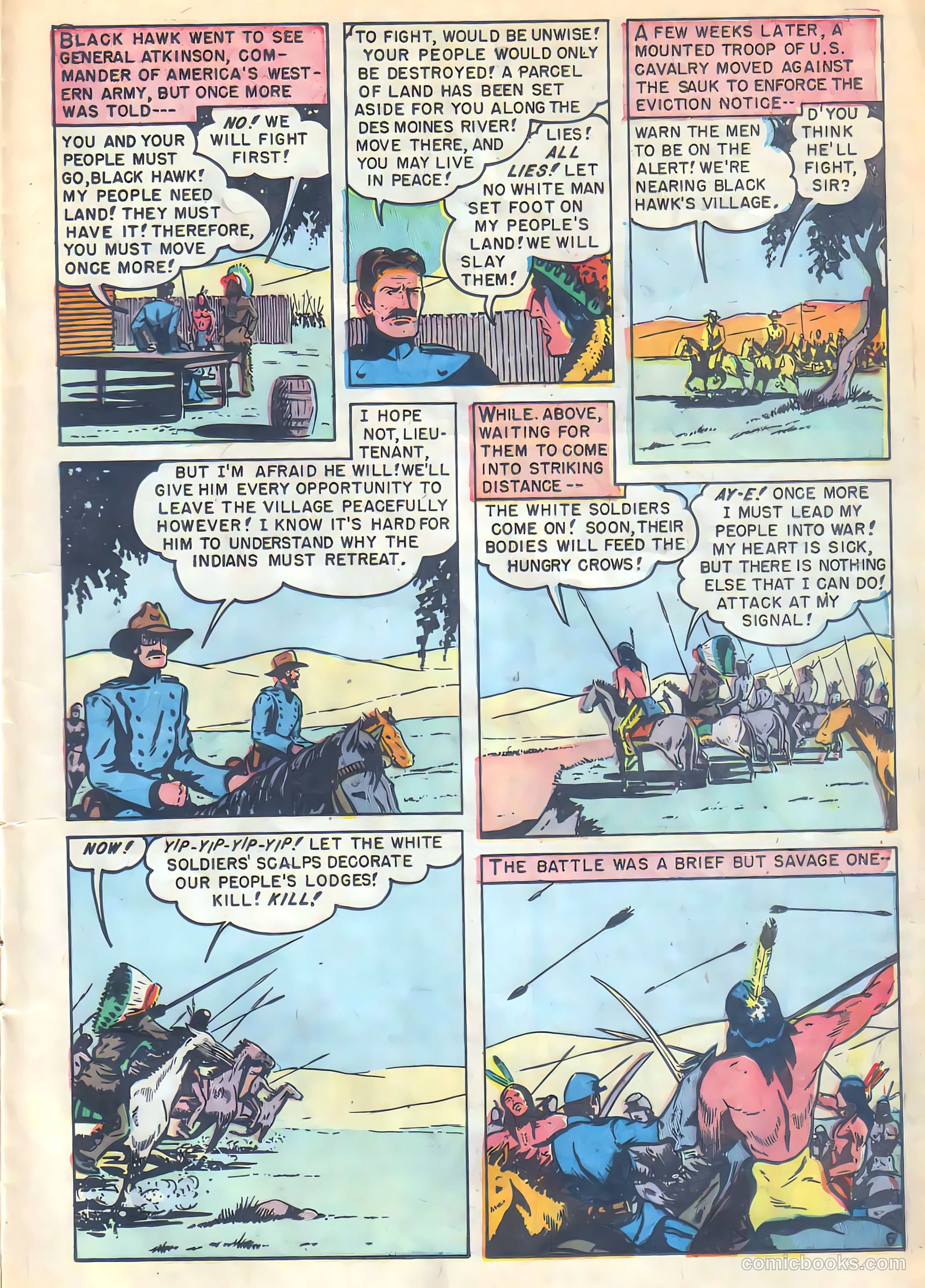 Wild Bill Hickok #18 (1954) — page 15 of 38