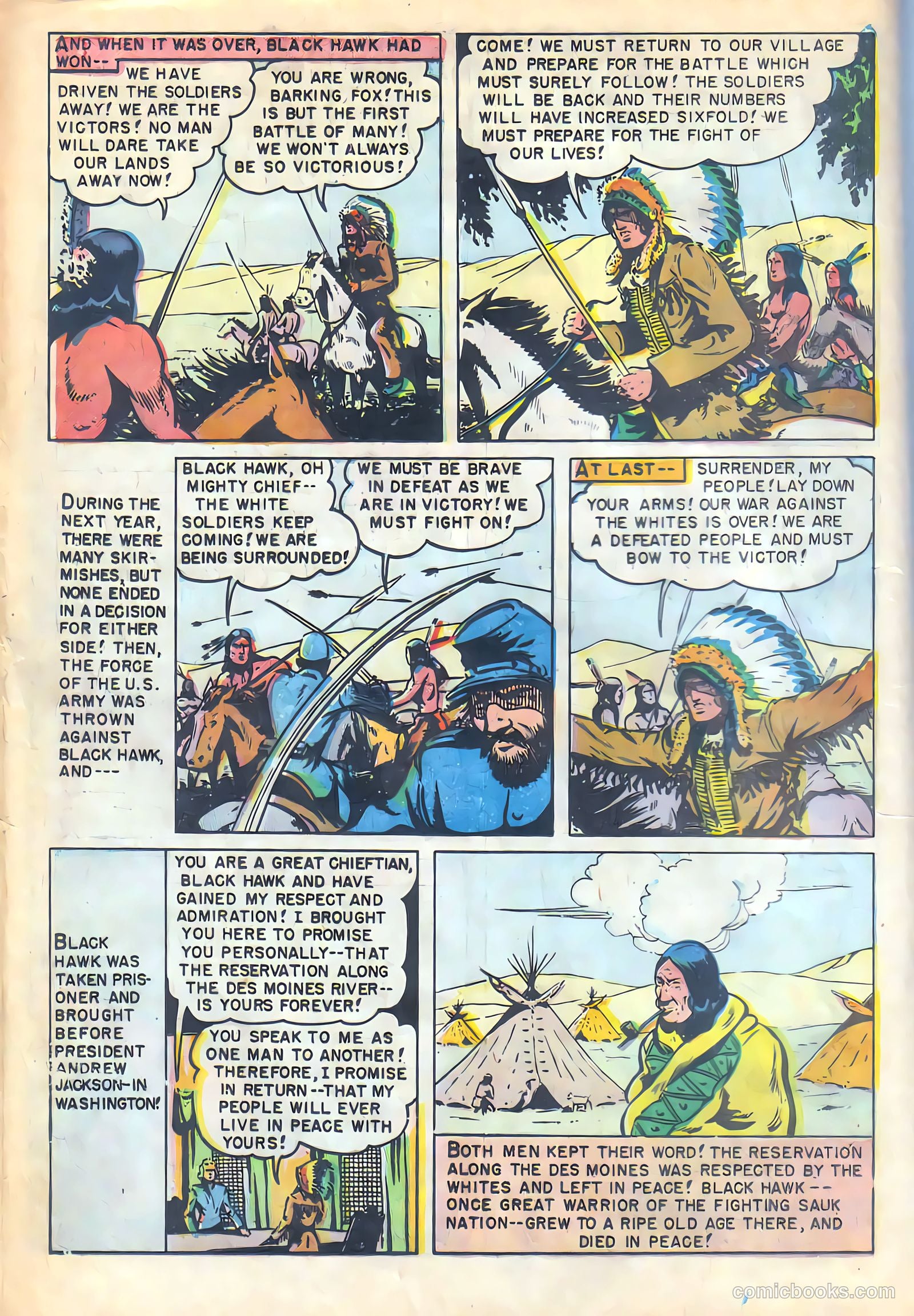 Wild Bill Hickok #18 (1954) — page 16 of 38