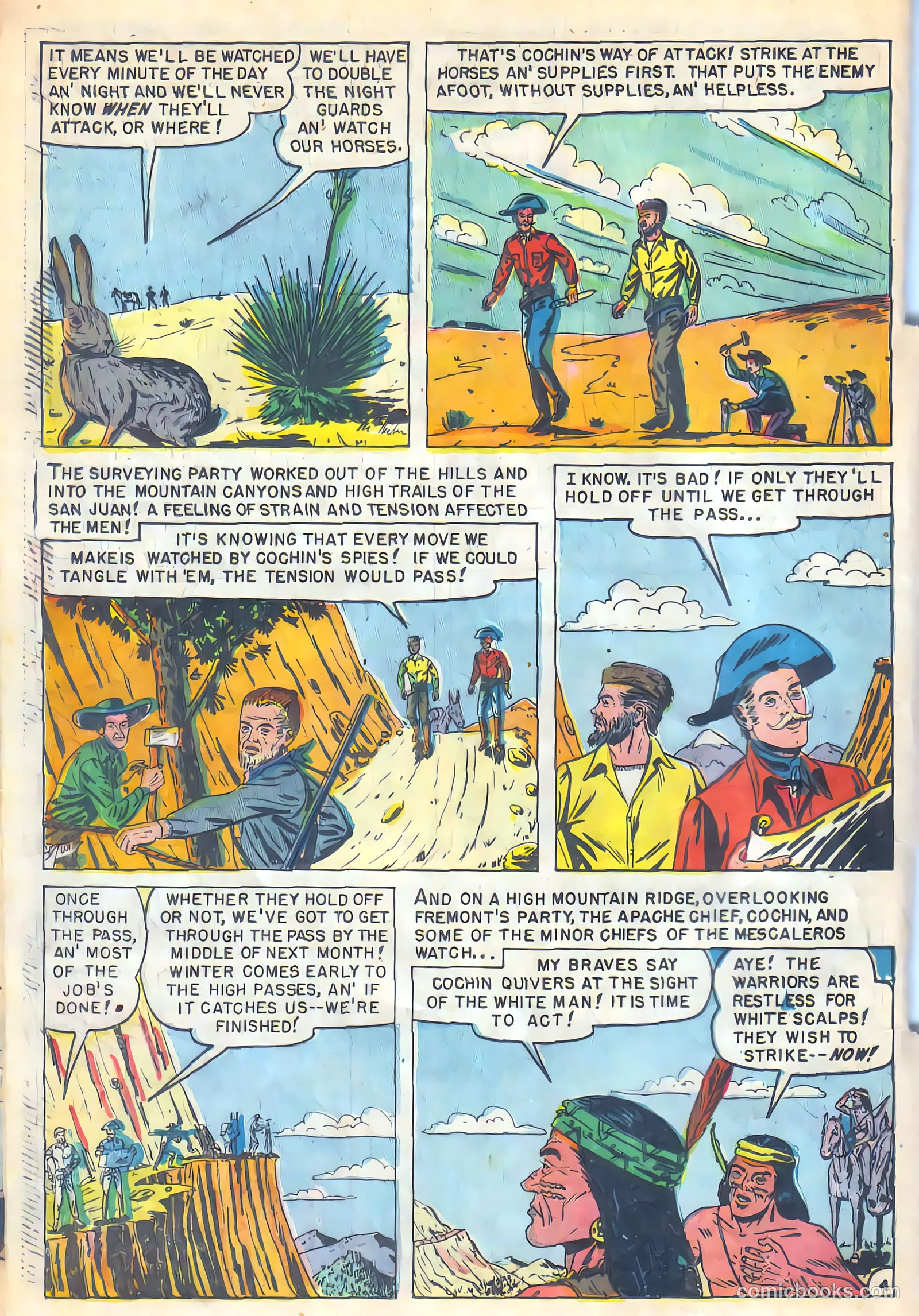Wild Bill Hickok #18 (1954) — page 20 of 38