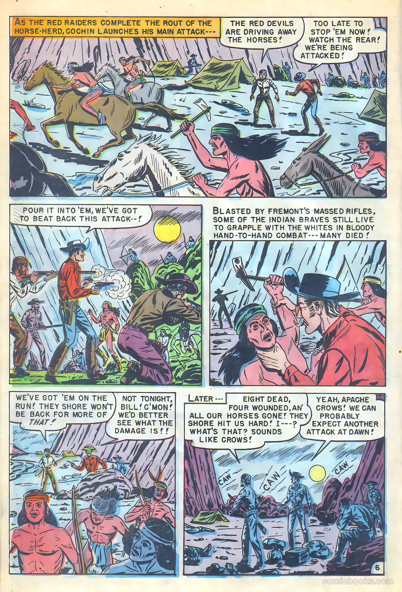 Wild Bill Hickok #18 (1954) — page 22 of 38
