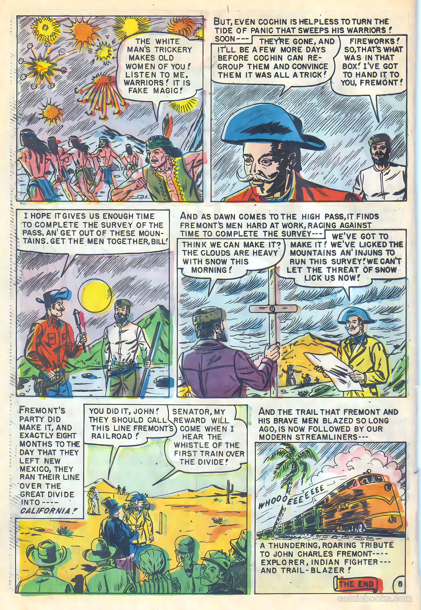 Wild Bill Hickok #18 (1954) — page 24 of 38