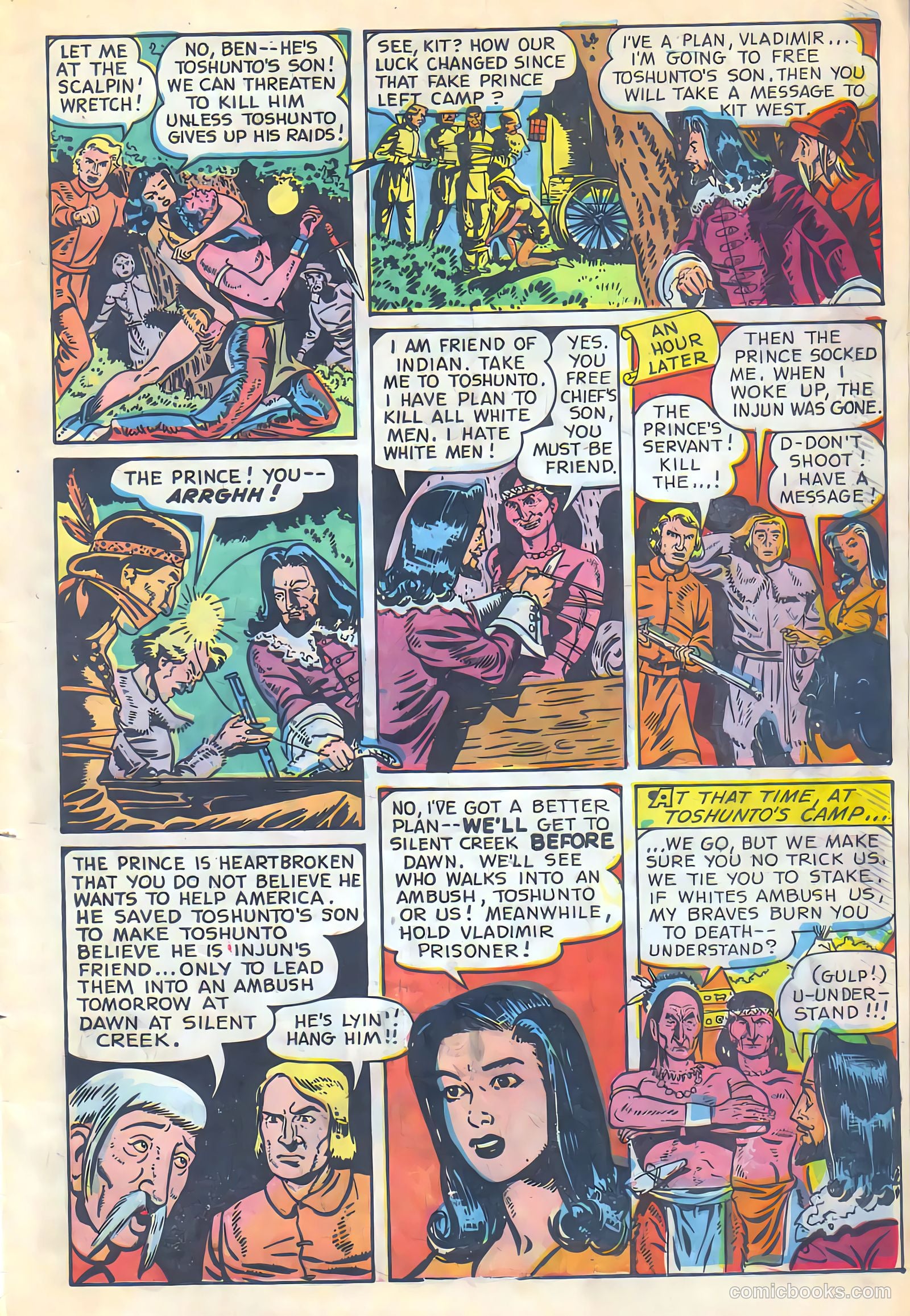 Wild Bill Hickok #18 (1954) — page 31 of 38